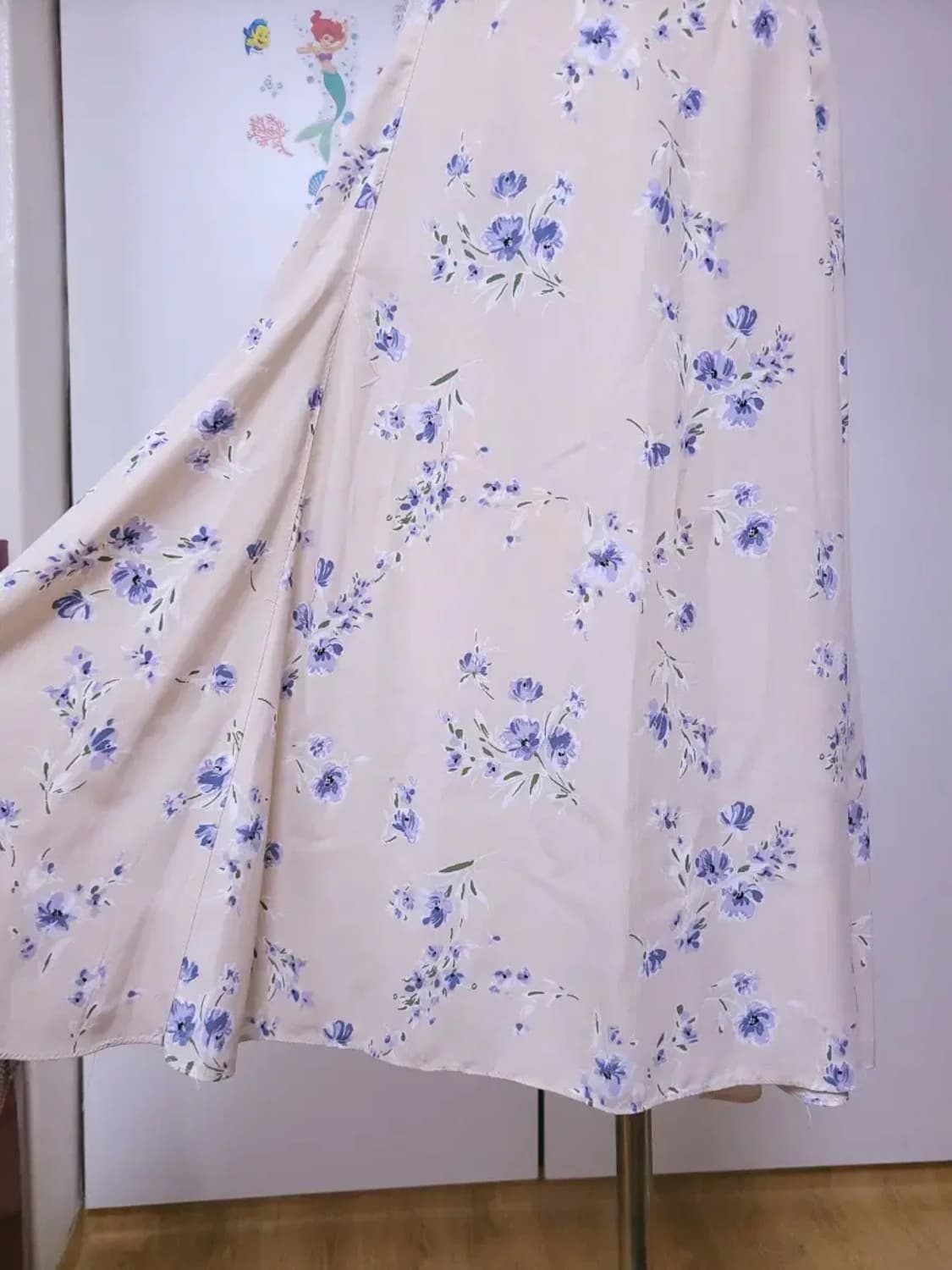 플로랄 롱스커트 롱치마 상품이미지2