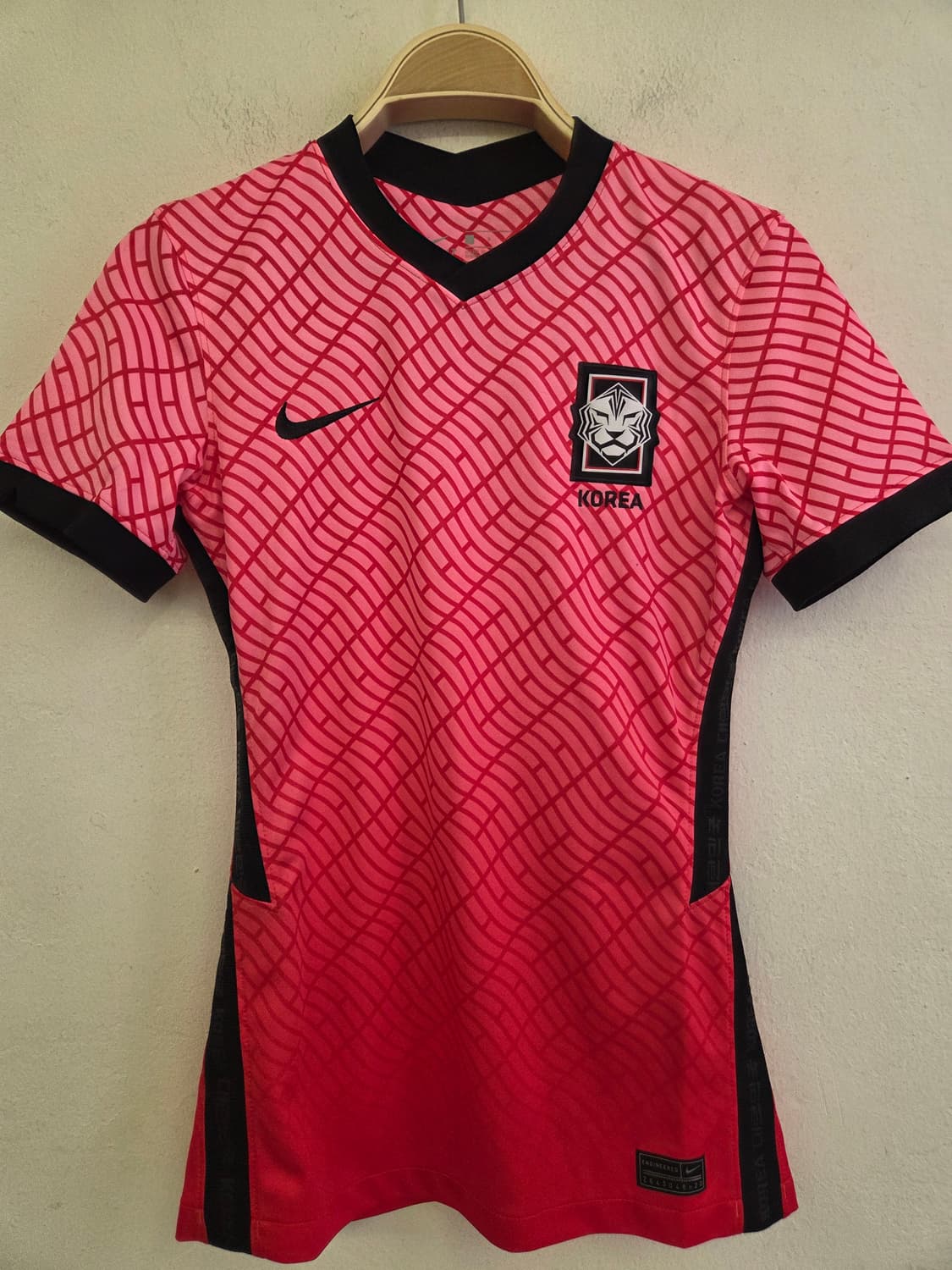 나이키 우먼스  국대 20-22 핑크 유니폼 S 상품이미지1