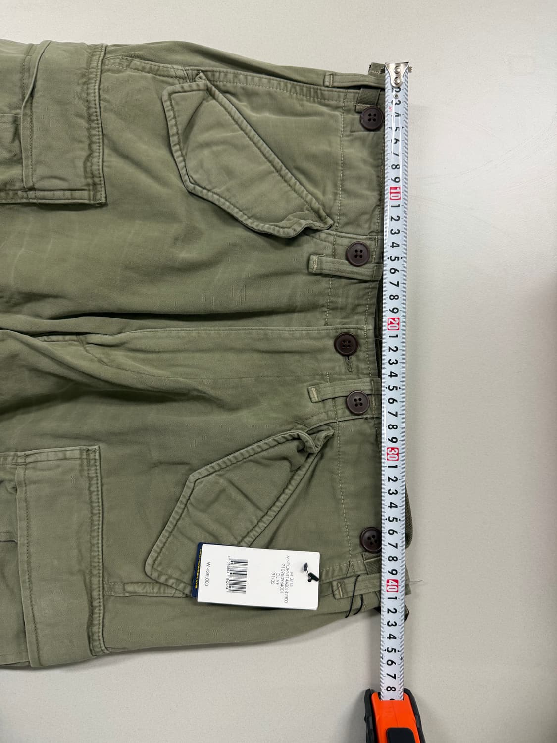 폴로 랄프로렌 25fw 빅카고 팬츠 올리브그린 31/32 rrl 상품이미지6