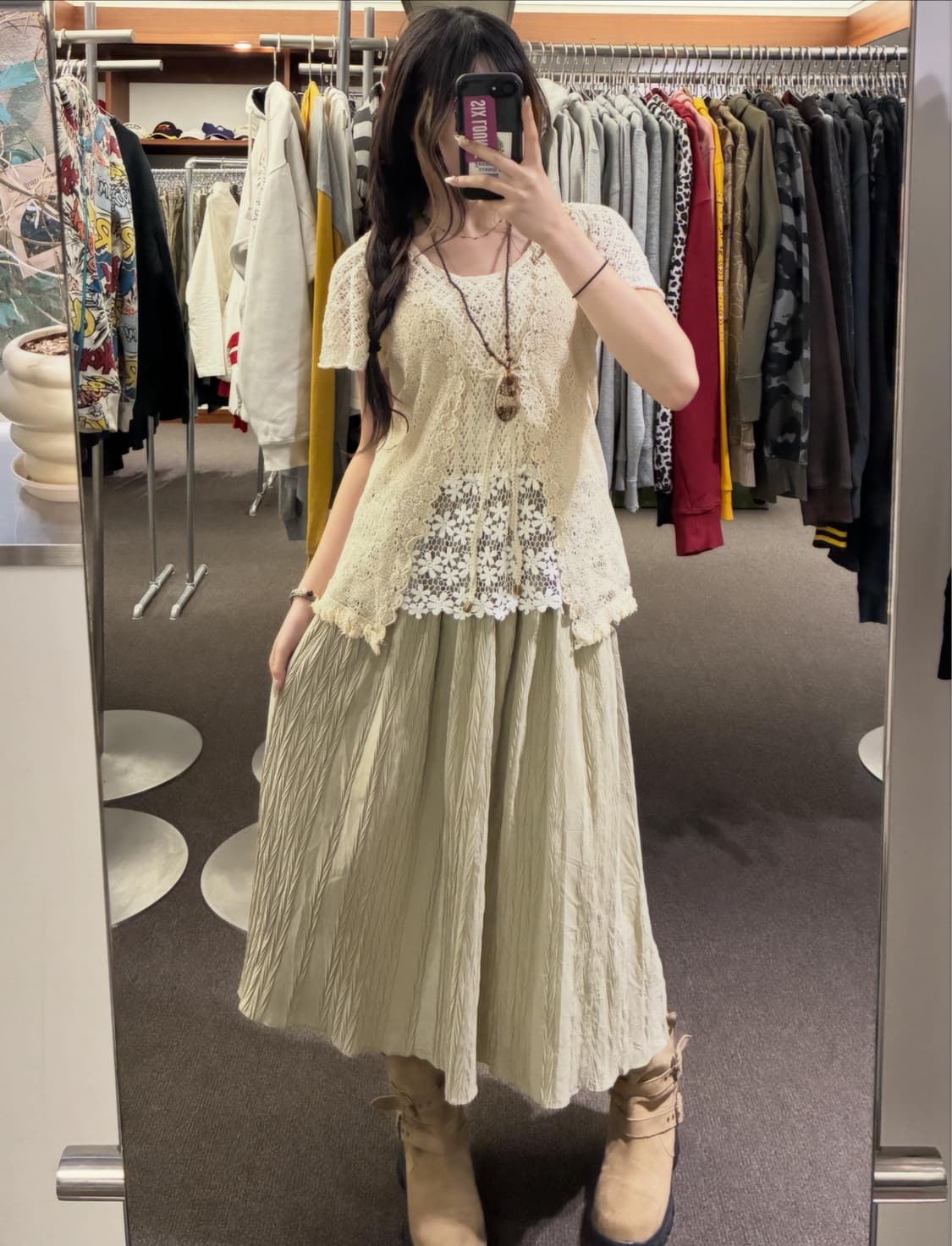 Earth Tone Whimsigoth 🪐🤍 상품이미지1