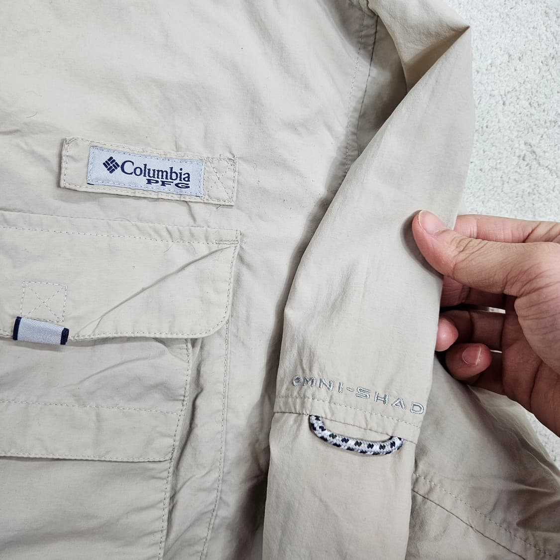 컬럼비아 PFG 유틸리티 셔츠 L 상품이미지4