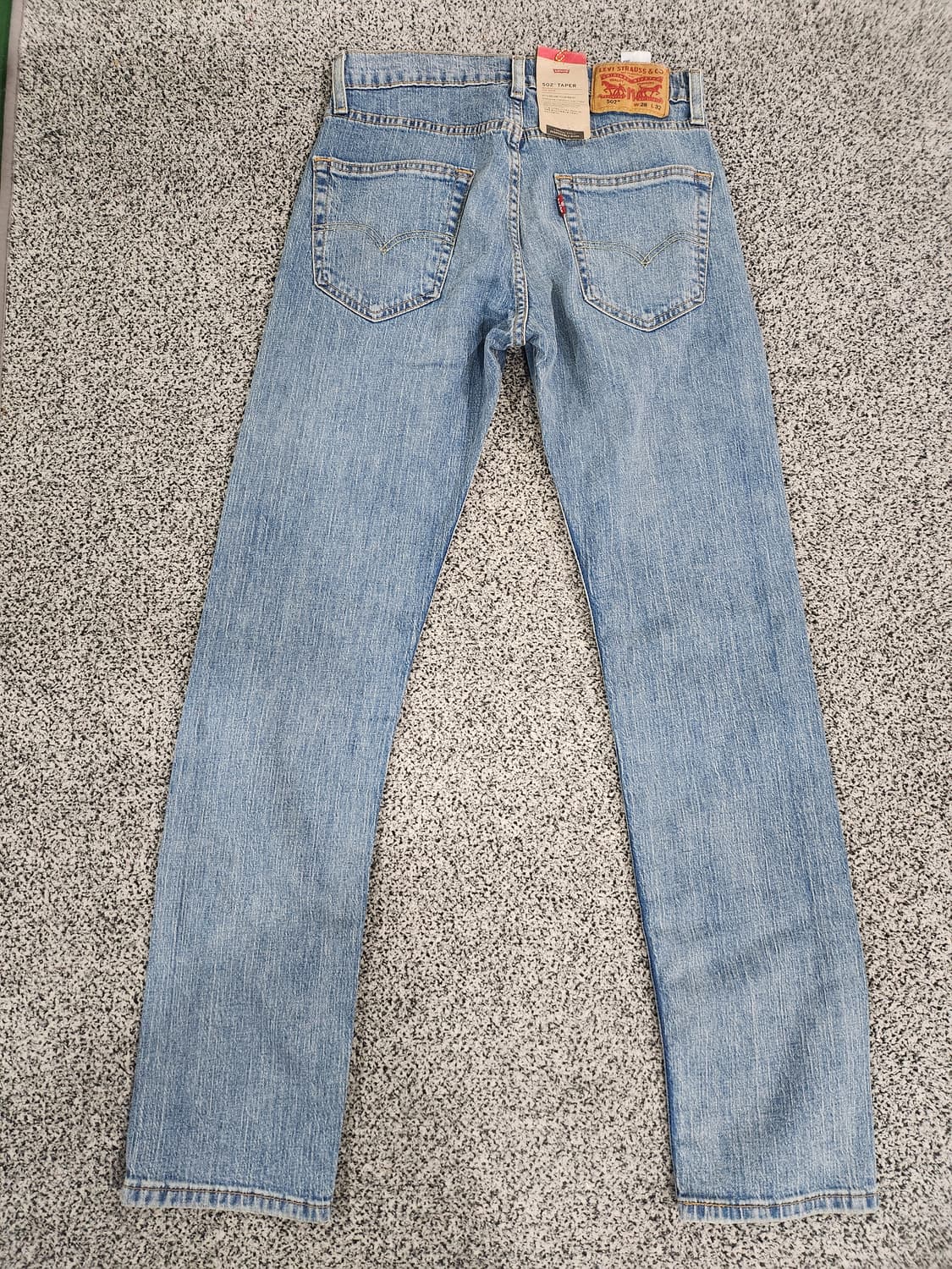 리바이스 502™ 데님 팬츠 (새상품) 상품이미지4