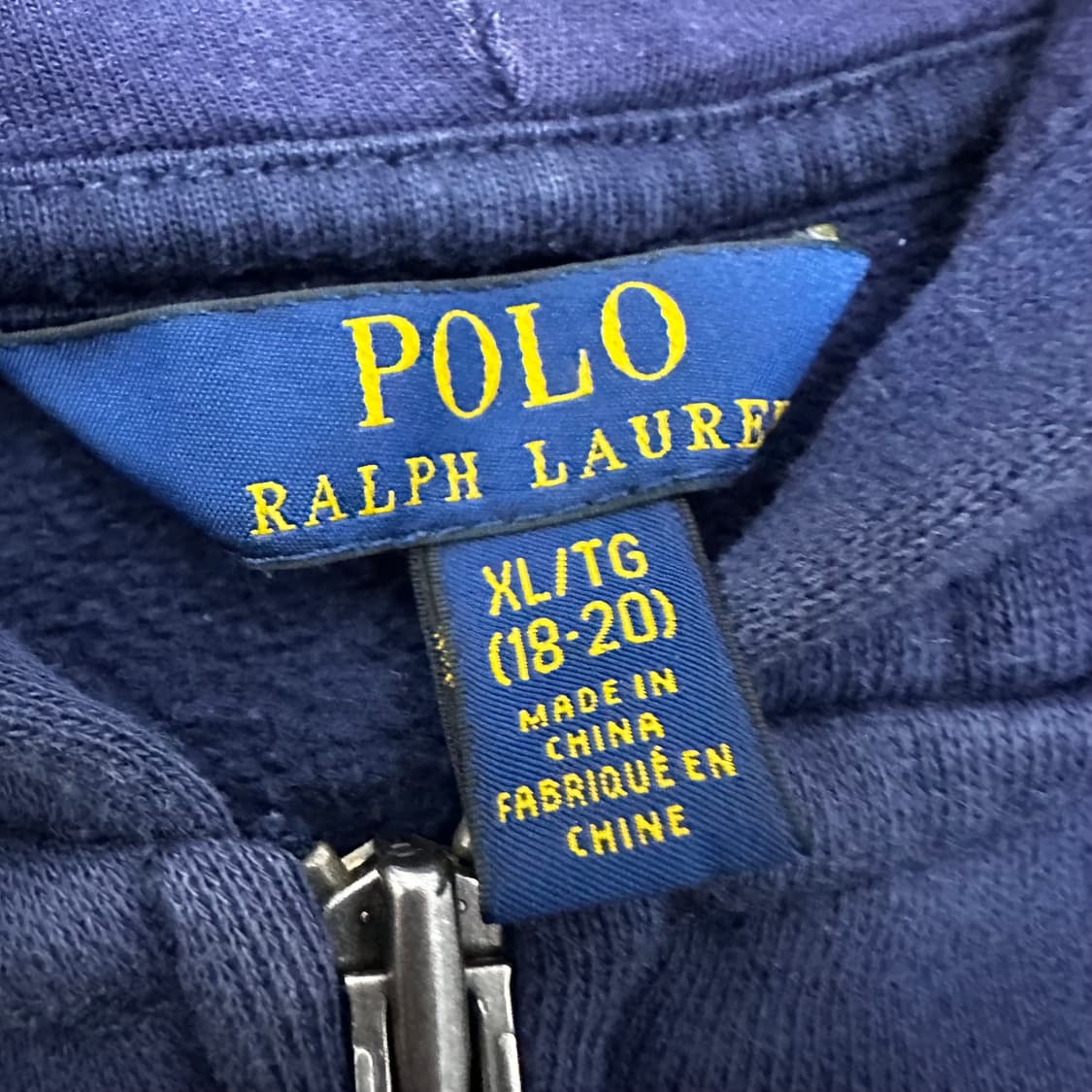 POLO 폴로 랄프로렌 폴로베어 후드집업 네이비 상품이미지4