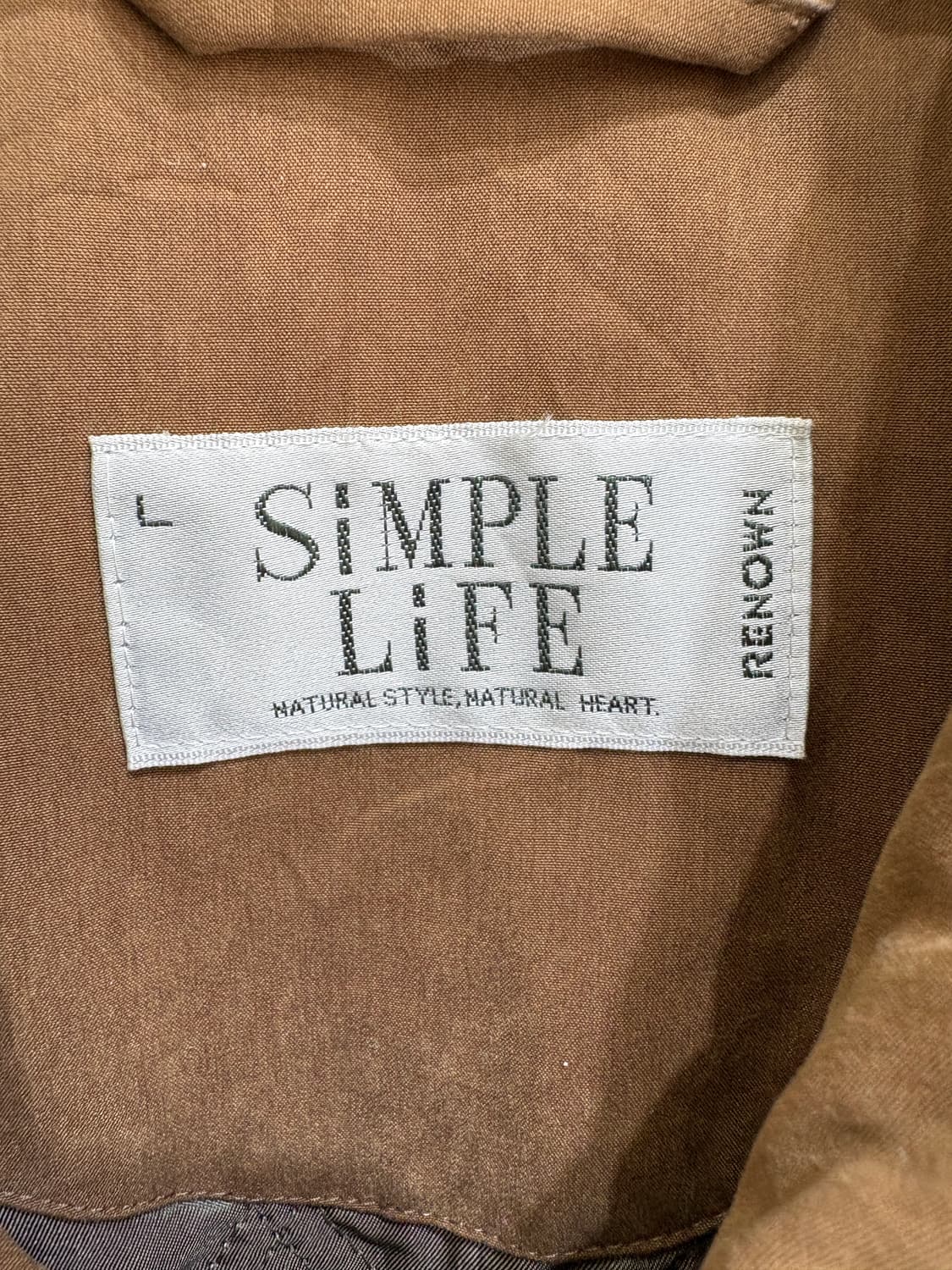 SIMPLE LIFE 자켓 상품이미지6