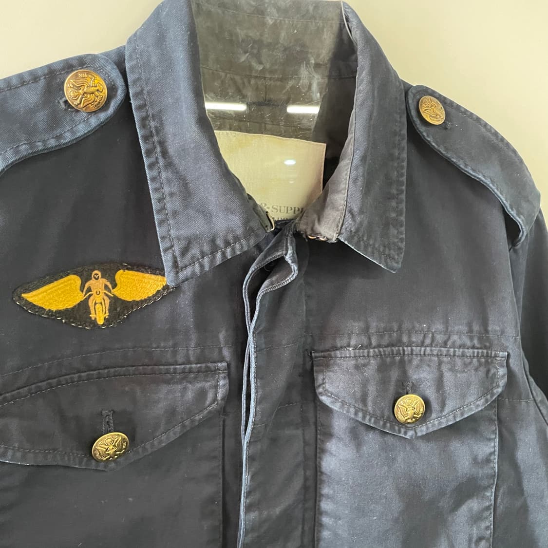 데님앤서플라이 배틀 드레스자켓 상품이미지4