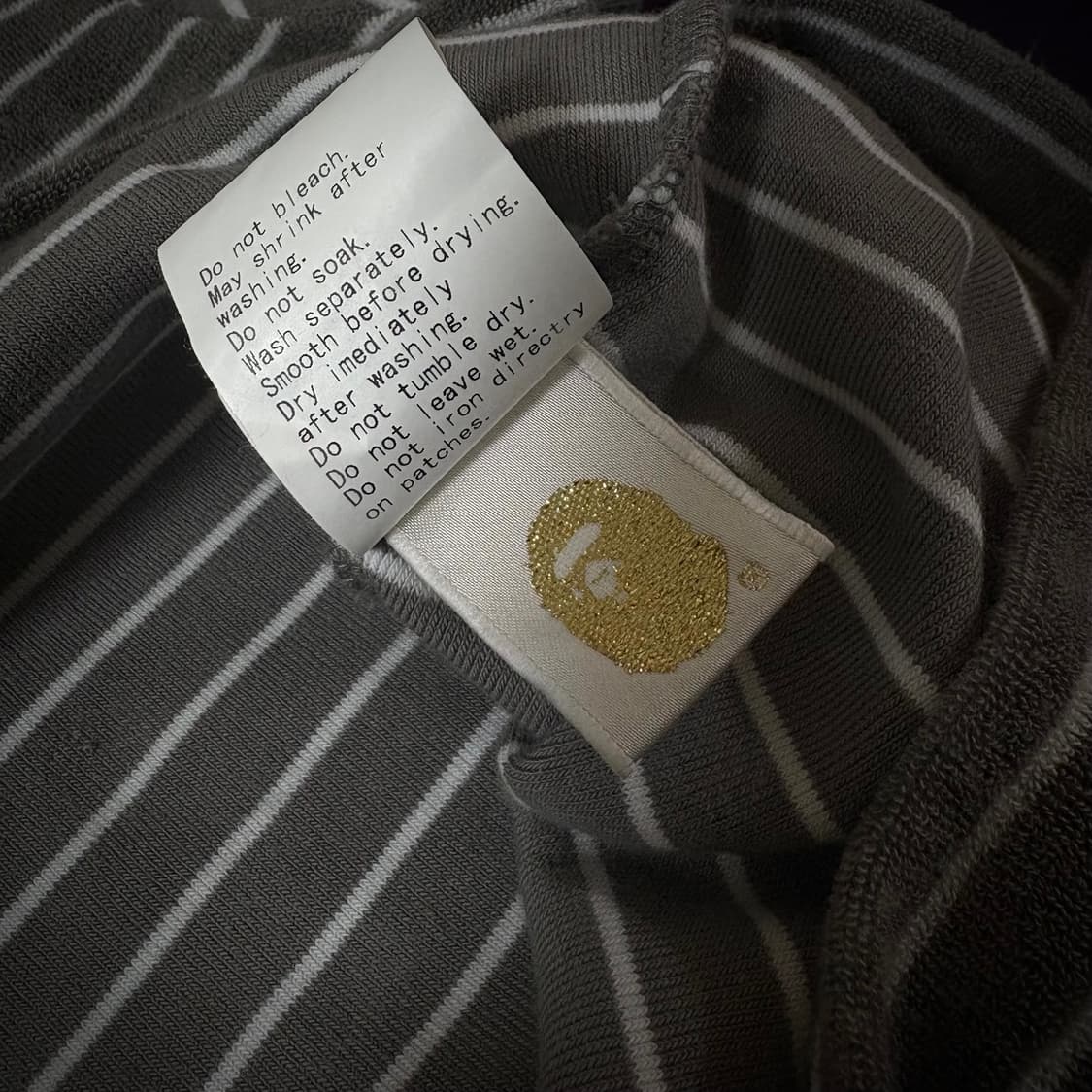 BAPE Classic Stripe Polo 상품이미지5