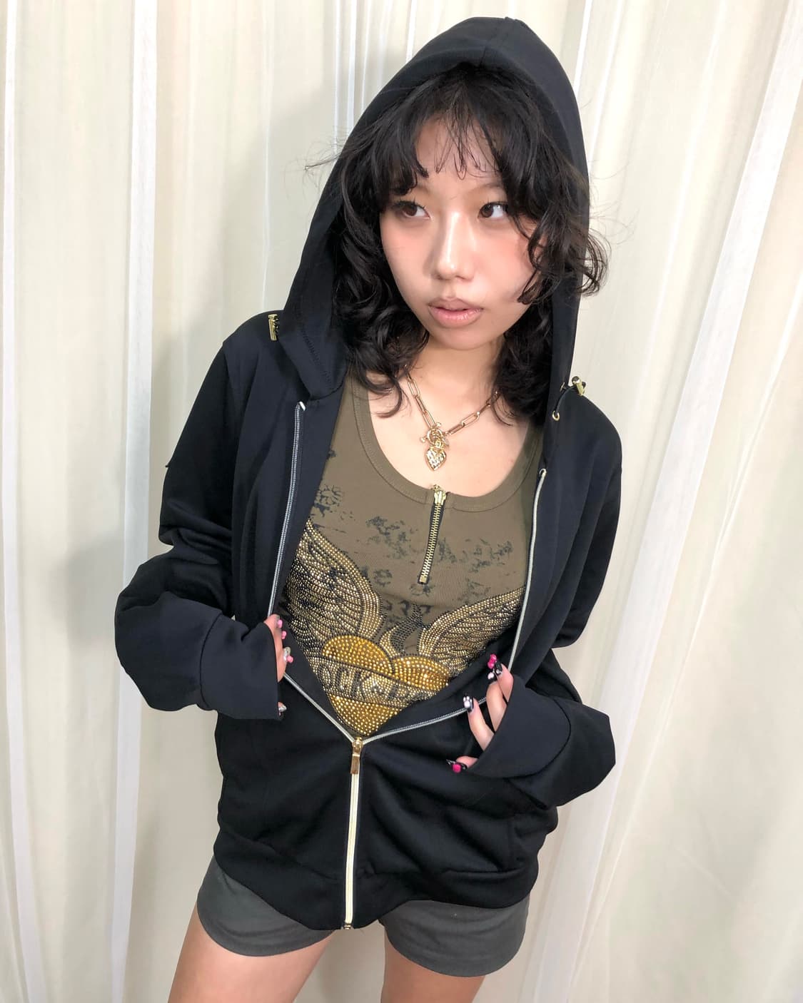 VONDUTCH 본더치 후드 져지 자켓 상품이미지7