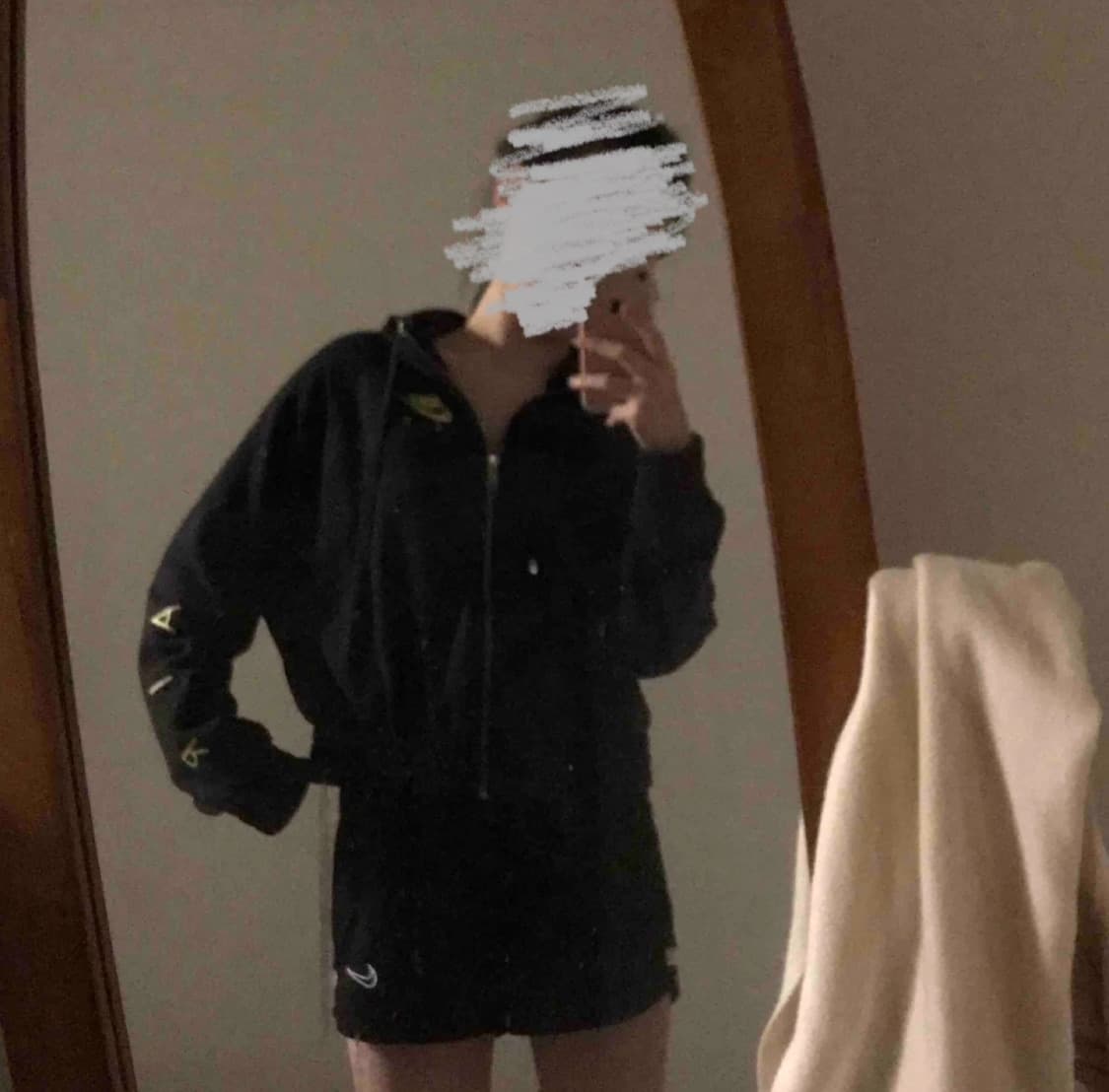 나이키 크롭 후드집업 m 상품이미지1