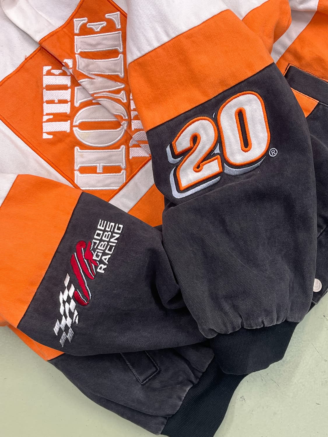 체이스 나스카 토니 스튜어트 더 홈 디팟 레이싱 자켓 상품이미지8