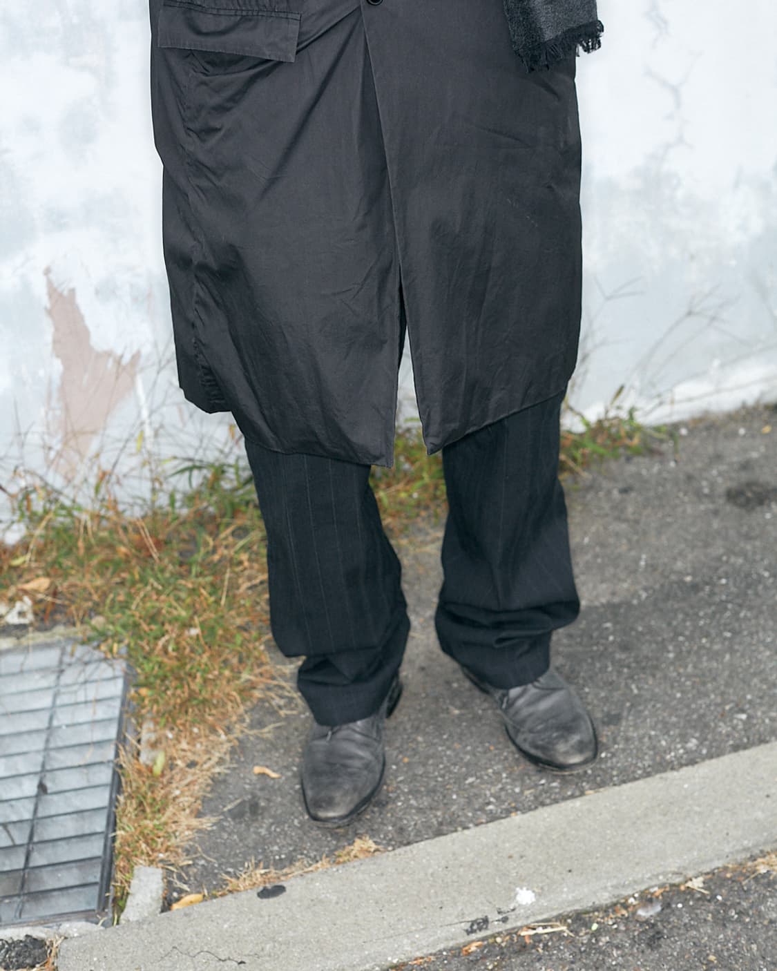 Stripe Cotton Pants 상품이미지1