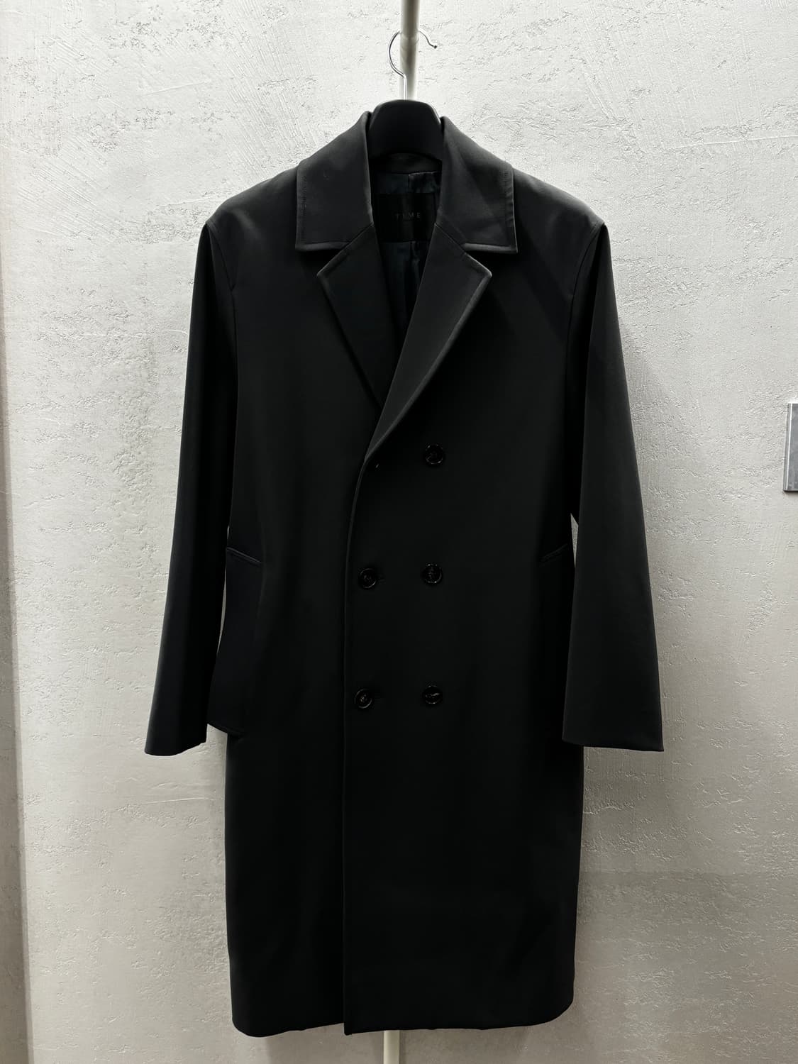 TIME 타임 더블 코트 100 상품이미지2