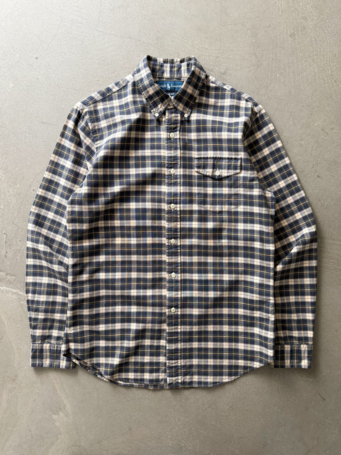 Polo Ralph Lauren Cotton Check Shirt 상품이미지1