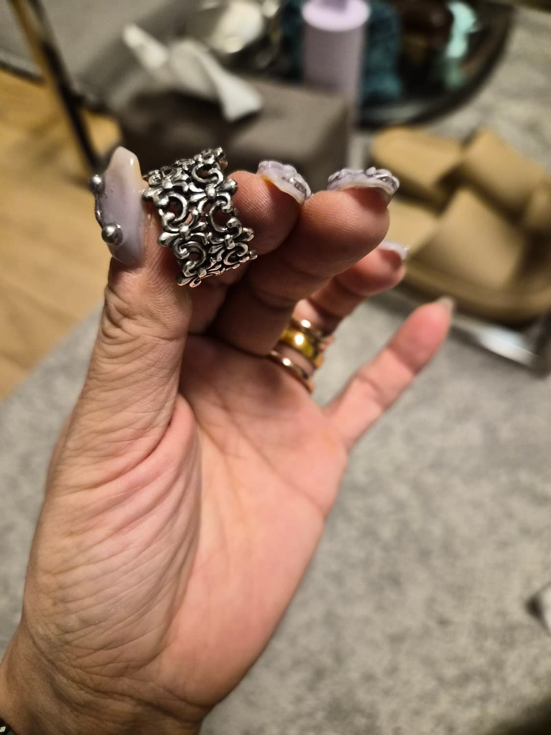 925 Silver 반지 상품이미지3