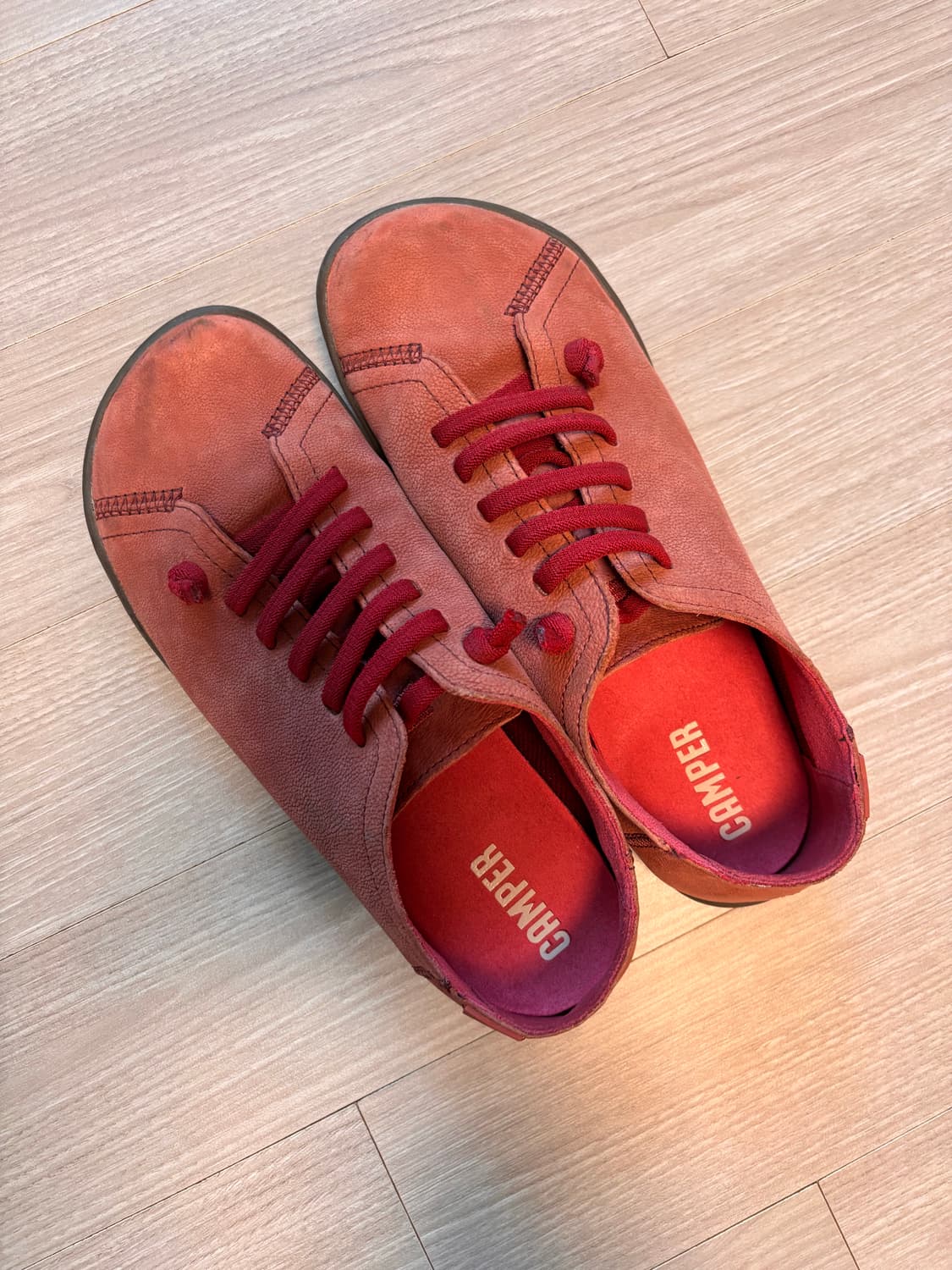 캠퍼 스니커즈 38 사이즈 상품이미지4