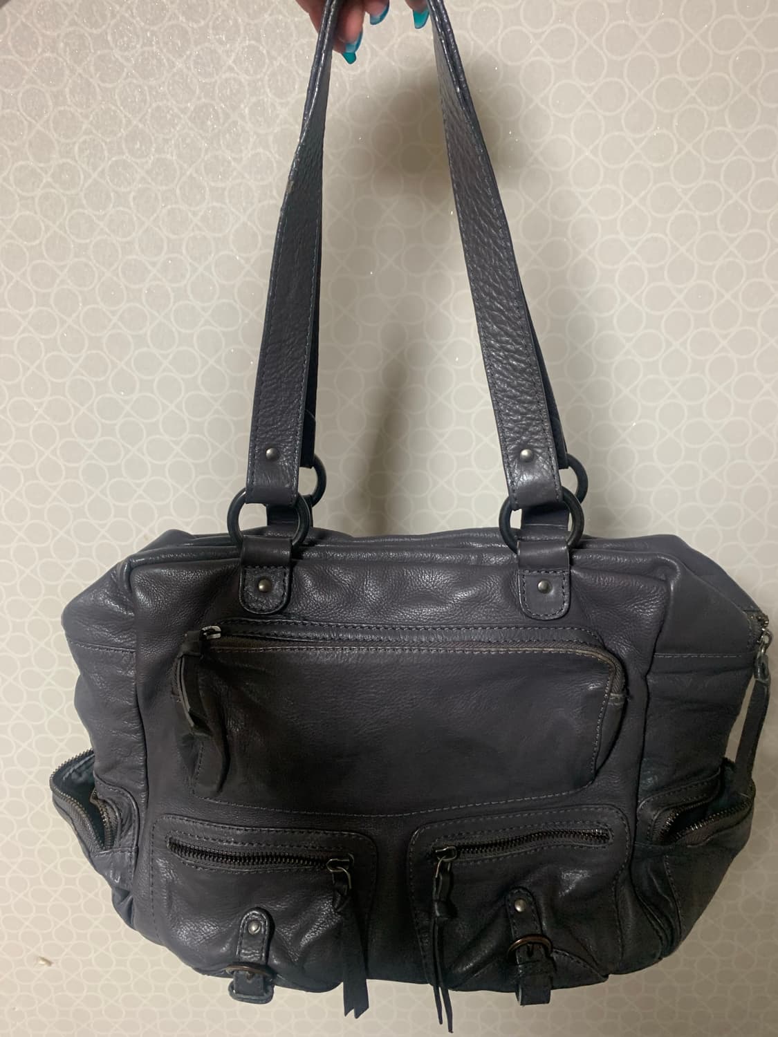 영국 빈티지 soph's shop 가죽가방 상품이미지9