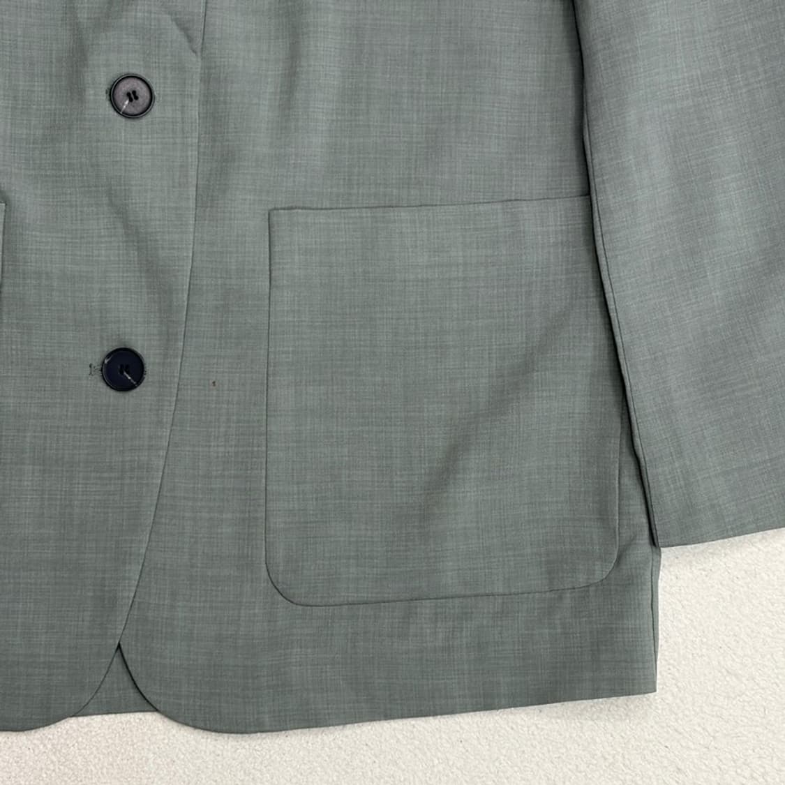 STUDIO TOMBOY 그린 블레이저 상품이미지2