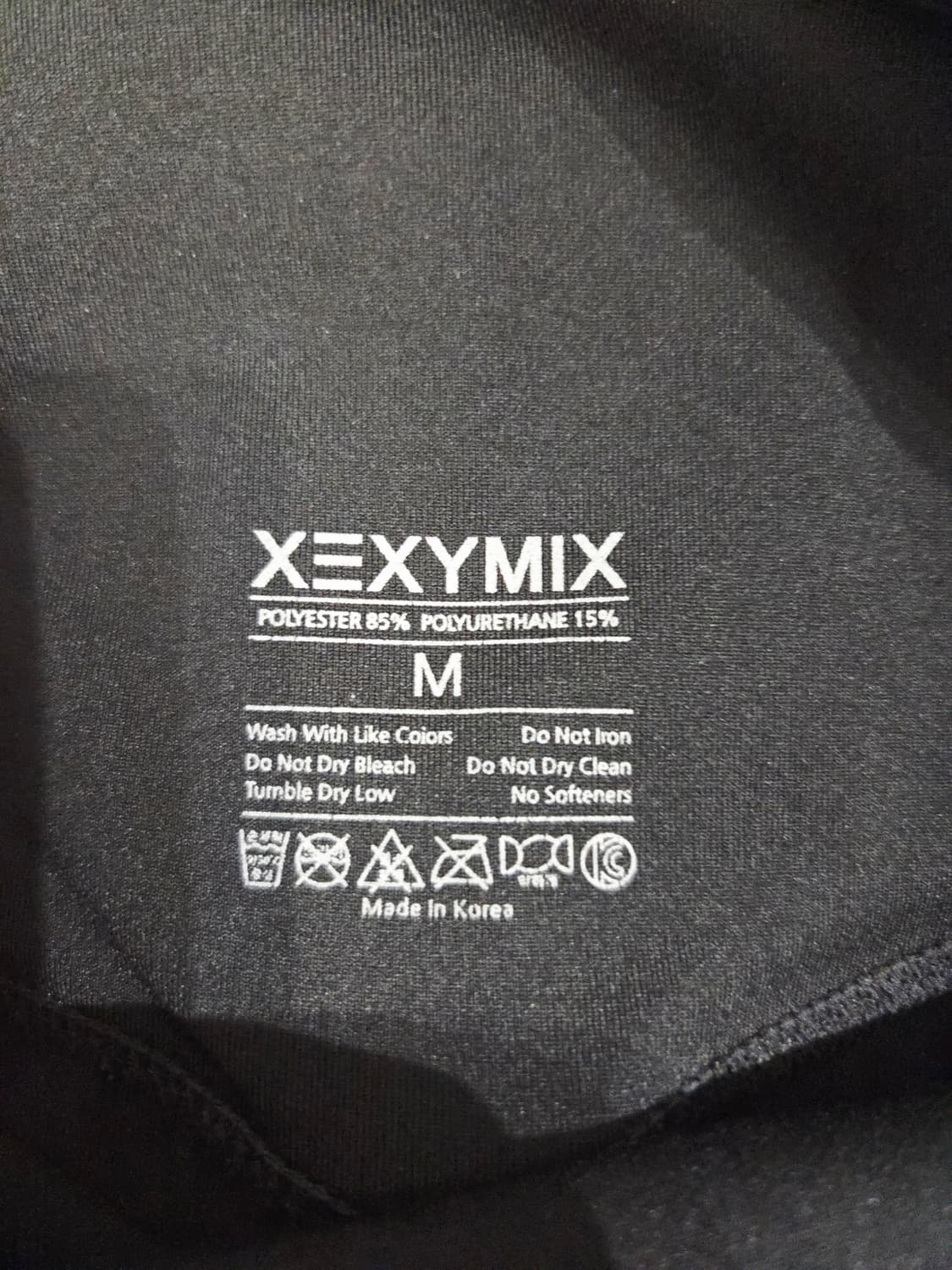 젝시믹스(XEXYMIX) 하이웨이스트 레깅스 상품이미지6