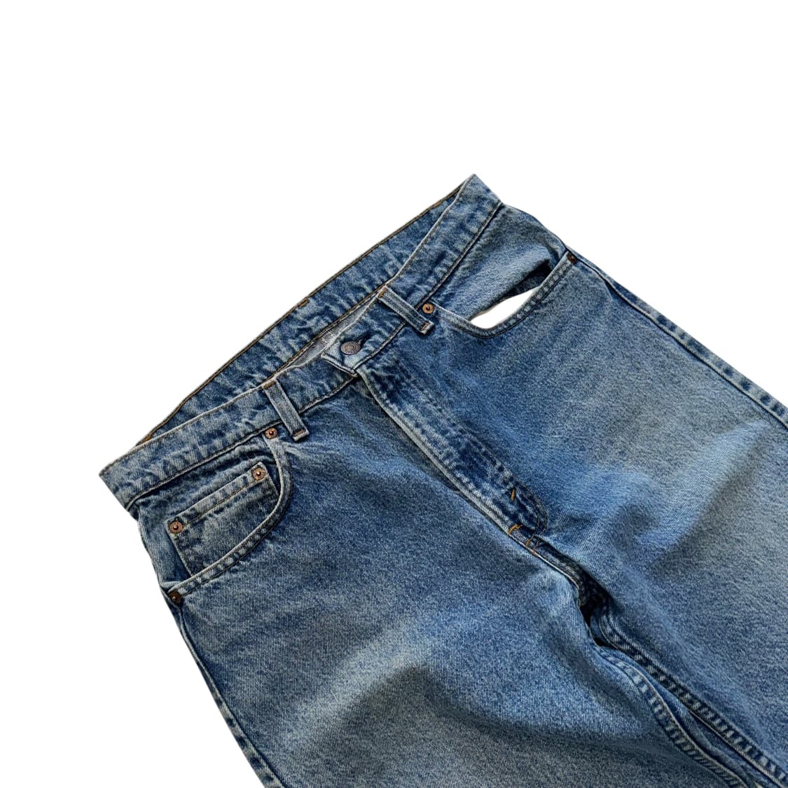 [33] 80's 리바이스 505 데님 청바지 USA [lv1092] 상품이미지2