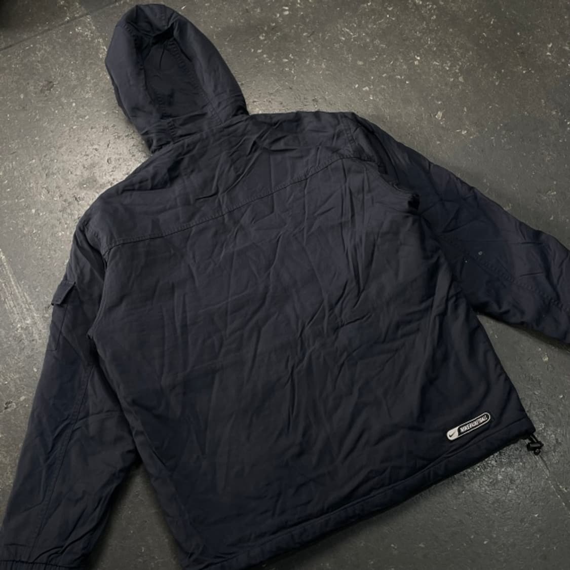 100 나이키 스우시 기모 자켓  상품이미지6