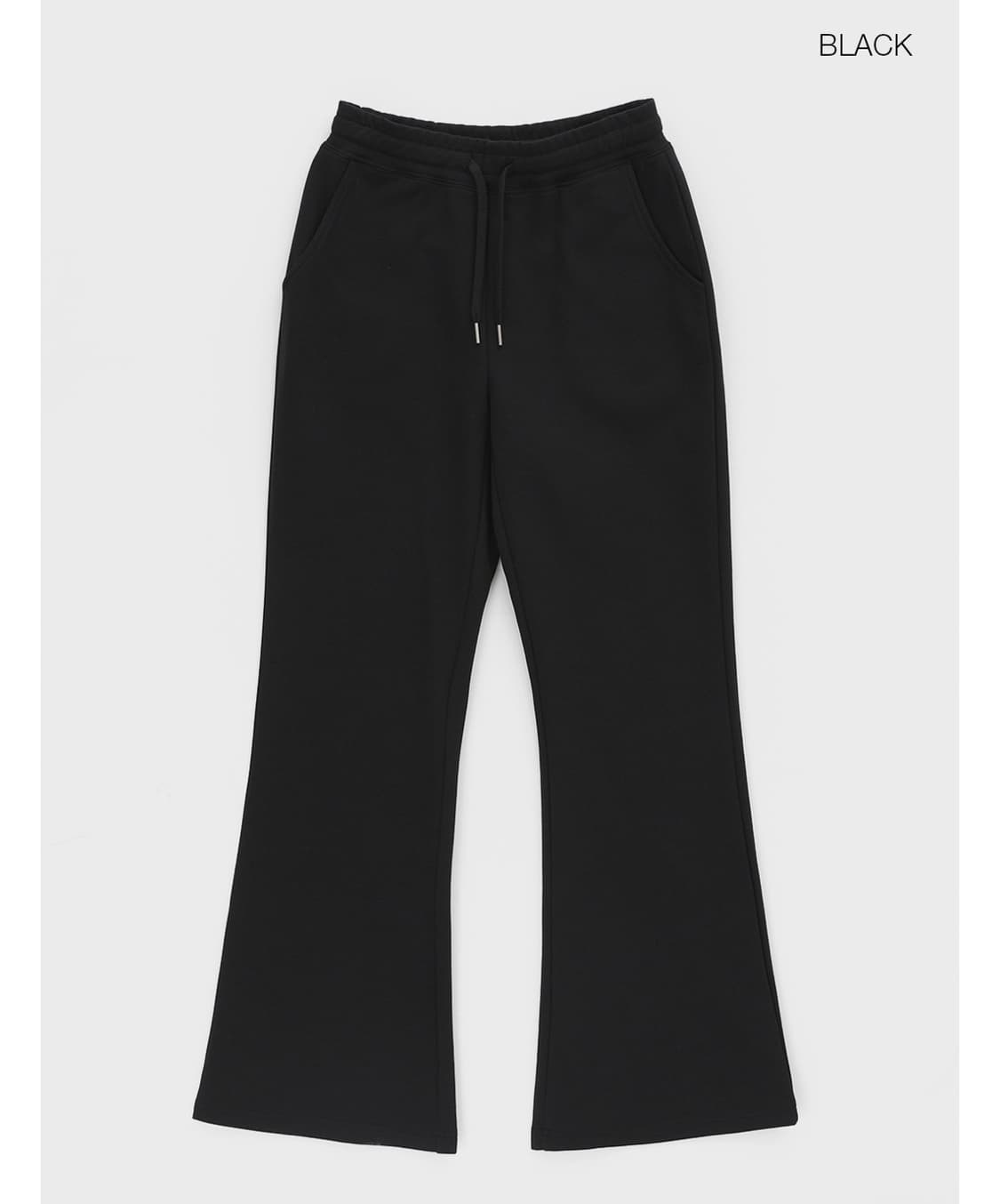 [새상품] 블랙업 비엔트 속기모 부츠컷 밴딩팬츠 바지 상품이미지3