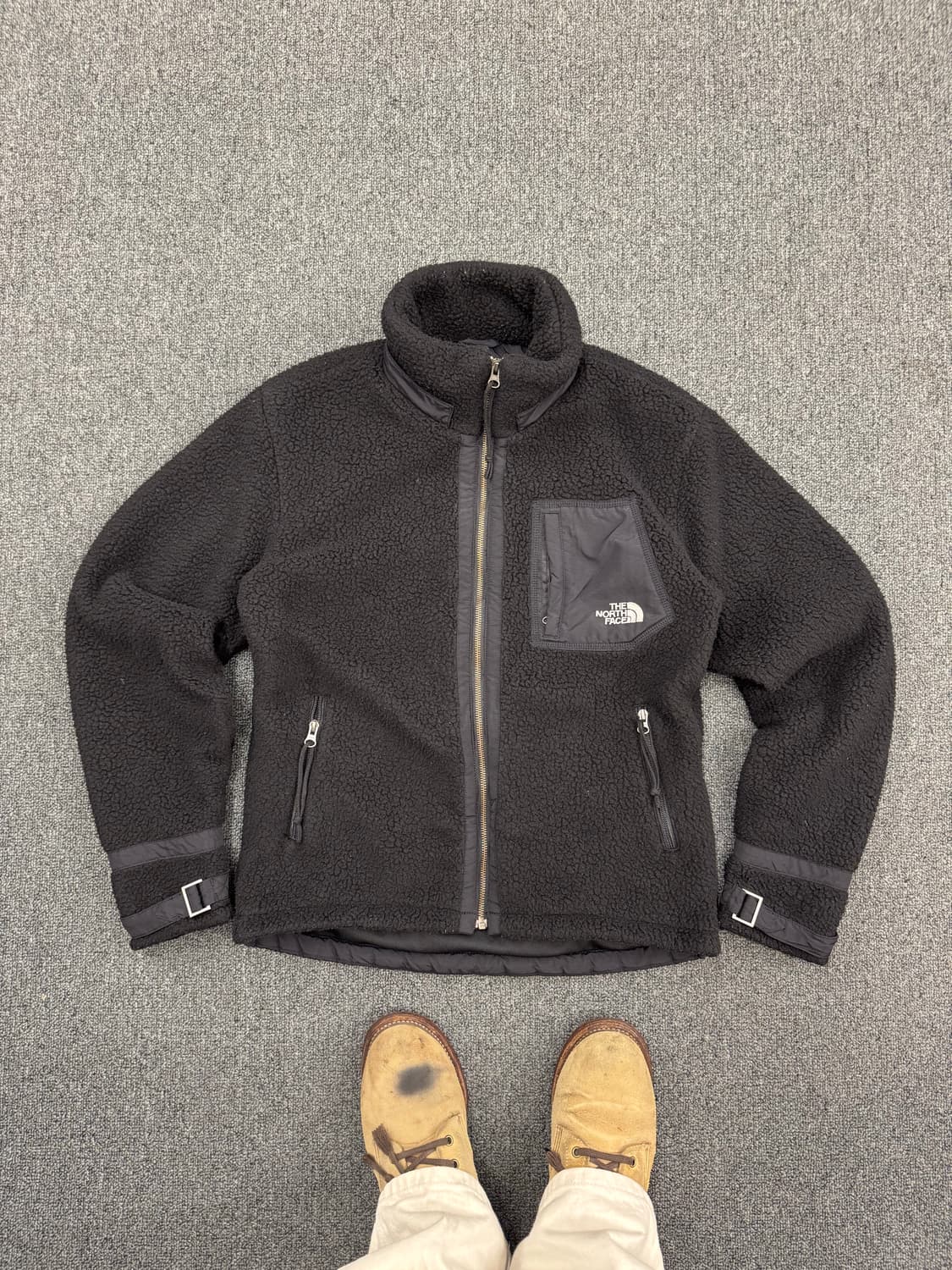 노스페이스 빈티지 플리스 자켓 상품이미지1