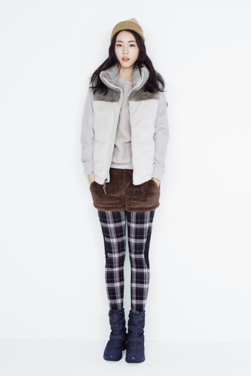 [85,s] 노스페이스 여성 퍼 베스트 패딩 덕 다운 조끼 상품이미지2