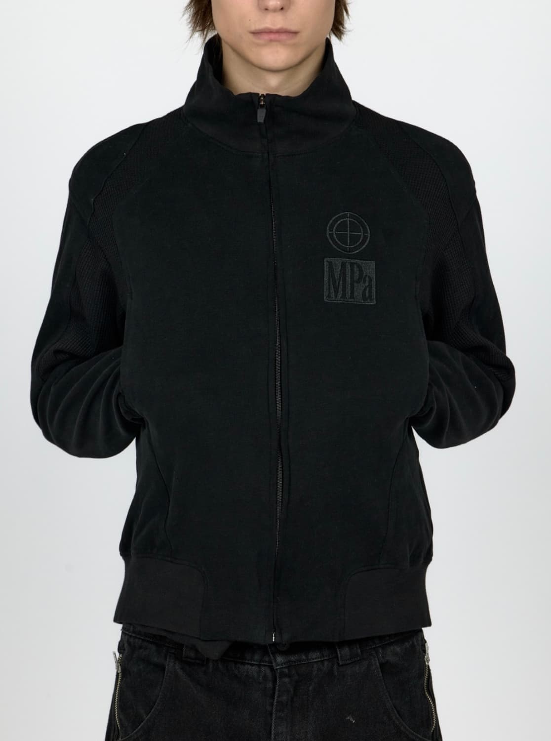 MPa CONTRAST ZIPPED JACKET L 상품이미지1
