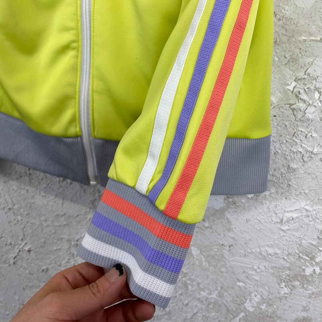 아디다스 3-stripe 트랙 탑 져지 자켓 상품이미지4