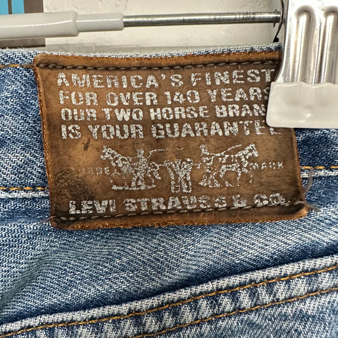 90’s 리바이스 615 오렌지탭(Made in UK) 상품이미지6