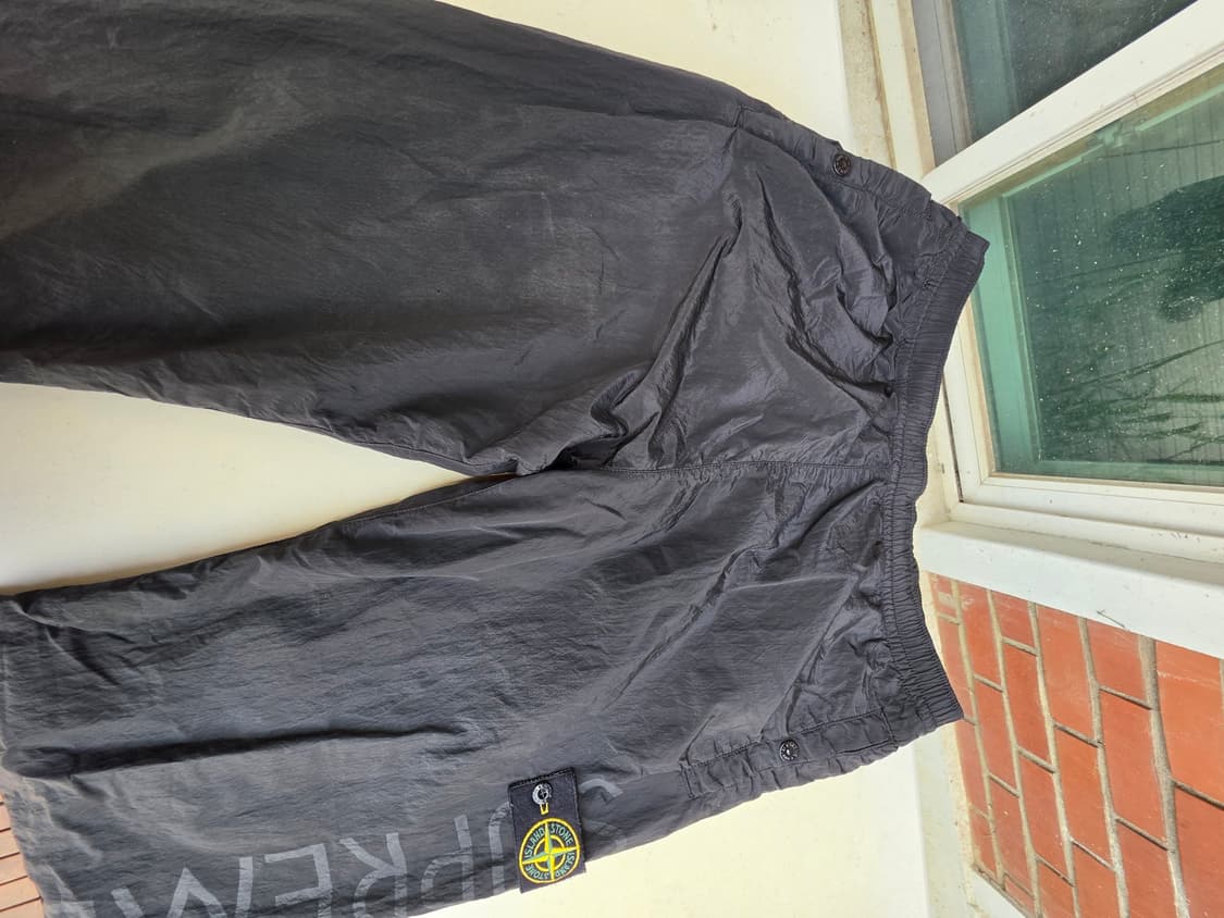 Supreme Stone Island 16ss 나일론메탈 팬츠 S 상품이미지5