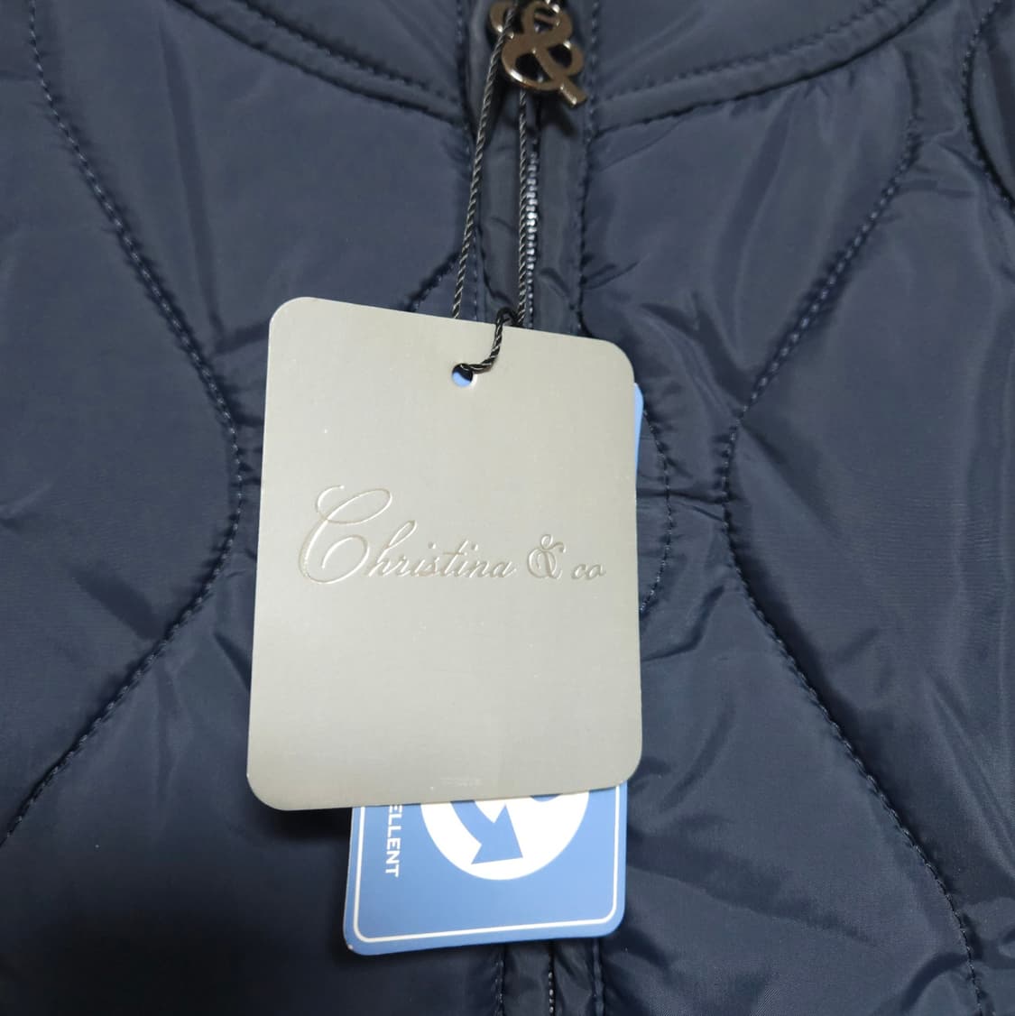 크리스티나앤코 퀄팅 롱패딩 (85/XS) 상품이미지4