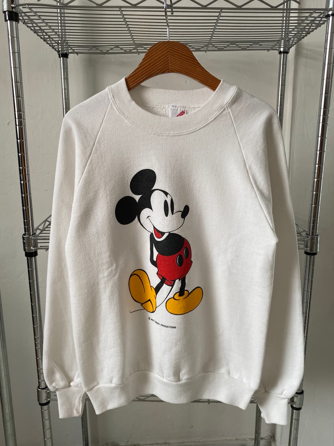 미키마우스 맨투맨 (Woman S) AB1802 상품이미지2