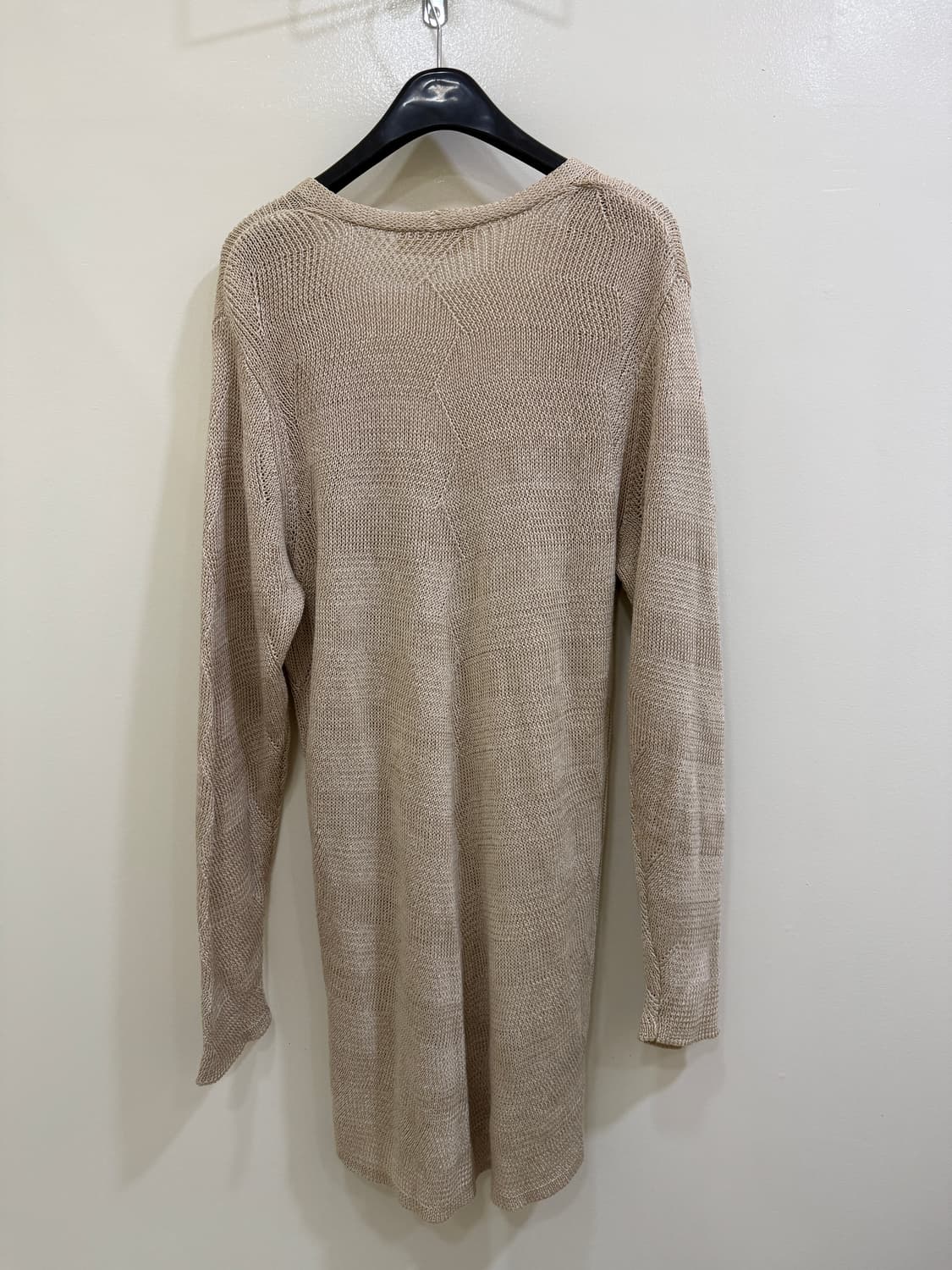 에스카다 베이지 롱 니트 가디건(정품) 상품이미지3