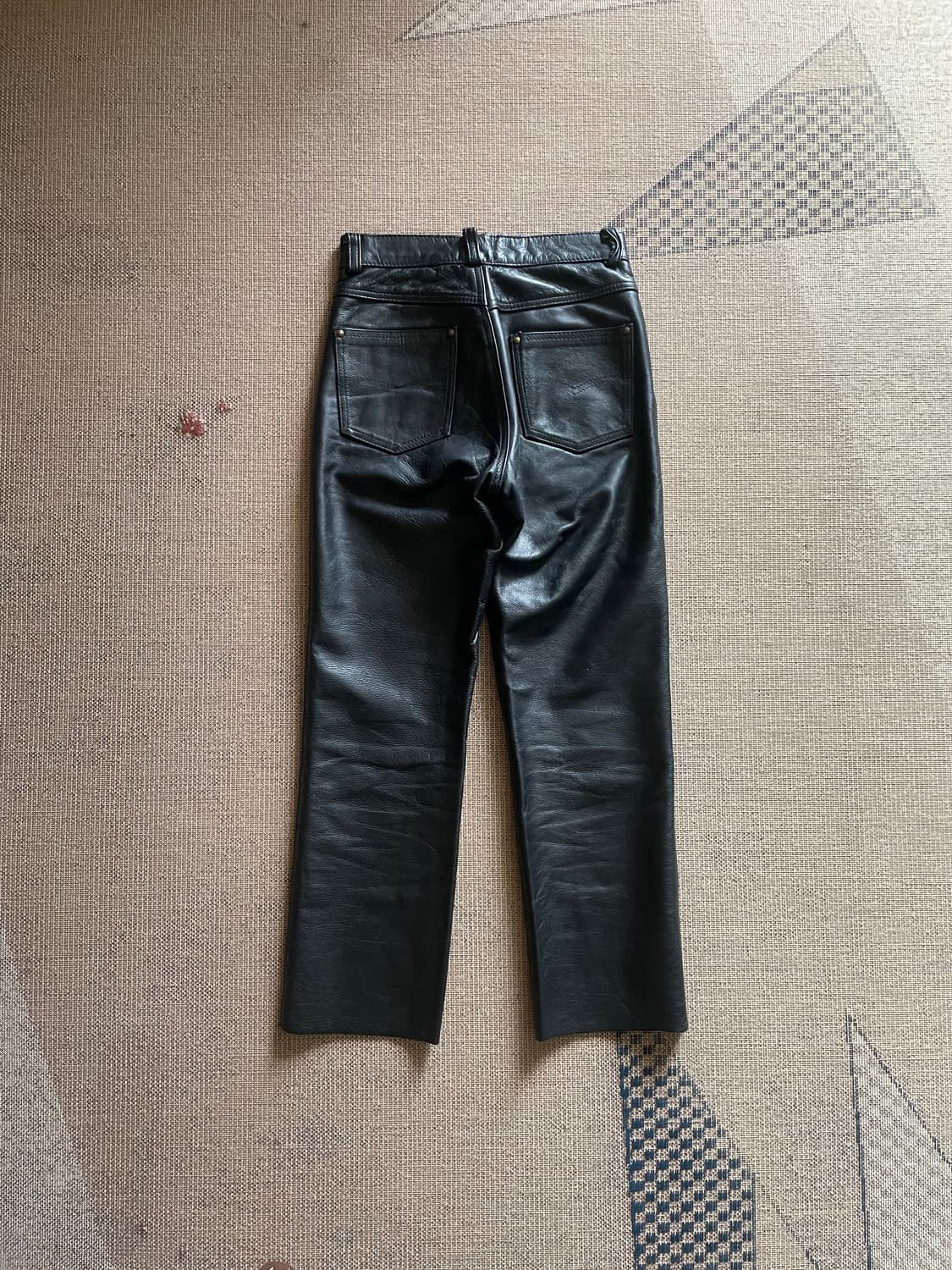 Schott leather pants 상품이미지3