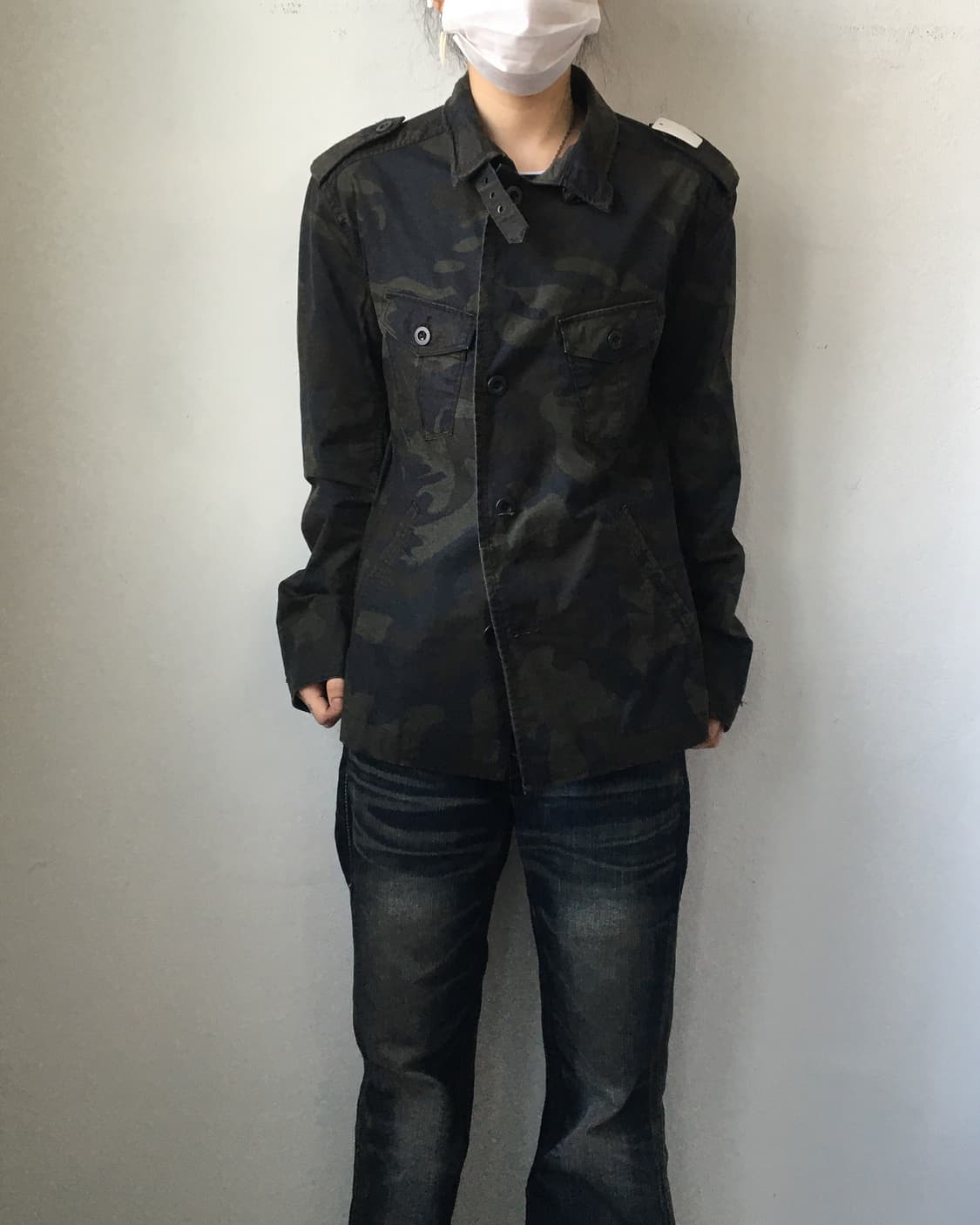 Nicole club for men belted camo pattern  상품이미지1