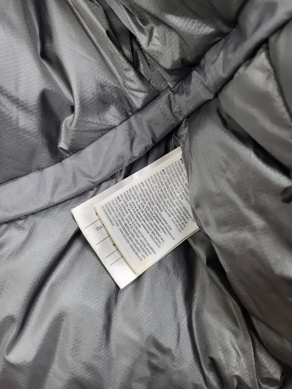 아크테릭스 프로콜드WX 파카SUX 해리어 다운자켓 100-105 XL 상품이미지8