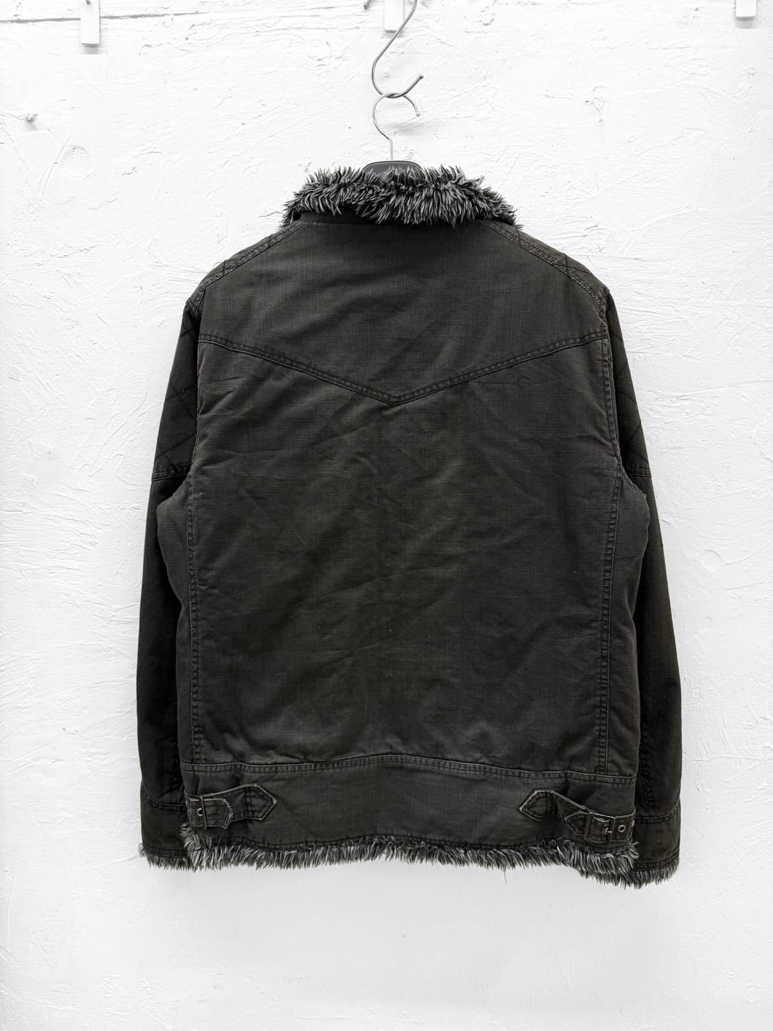 bareback realdress 레이스업 점퍼 상품이미지7