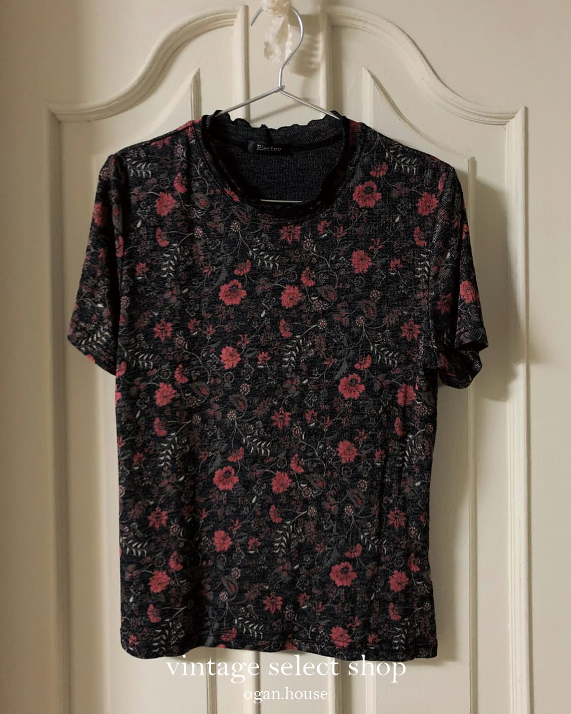 intage flower top 상품이미지1