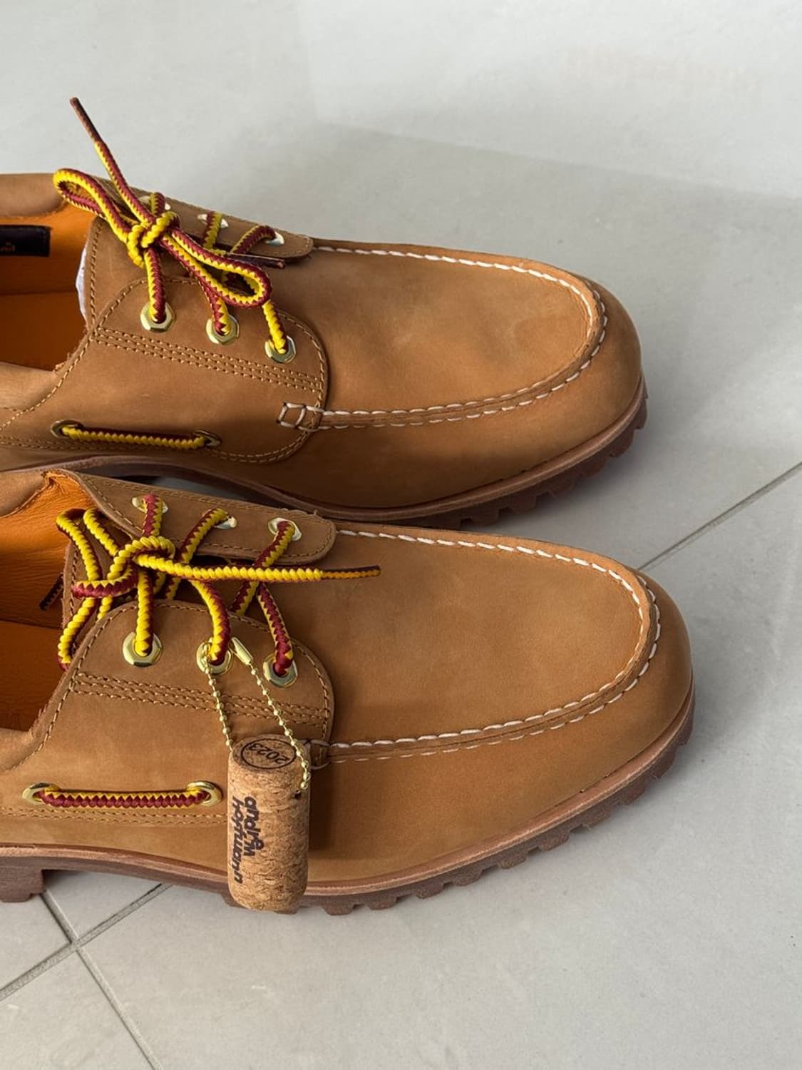 AUTHENTIC BOAT SHOE 어텐틱 보트 슈즈 상품이미지8