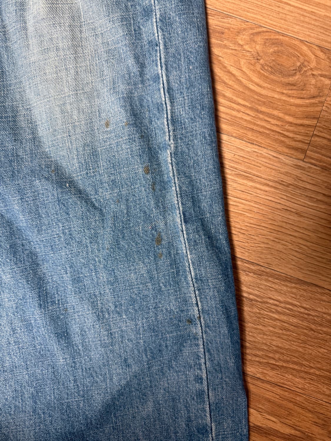 빈티지 Levi’s 514 중청 스트레이트 핏 L 상품이미지5