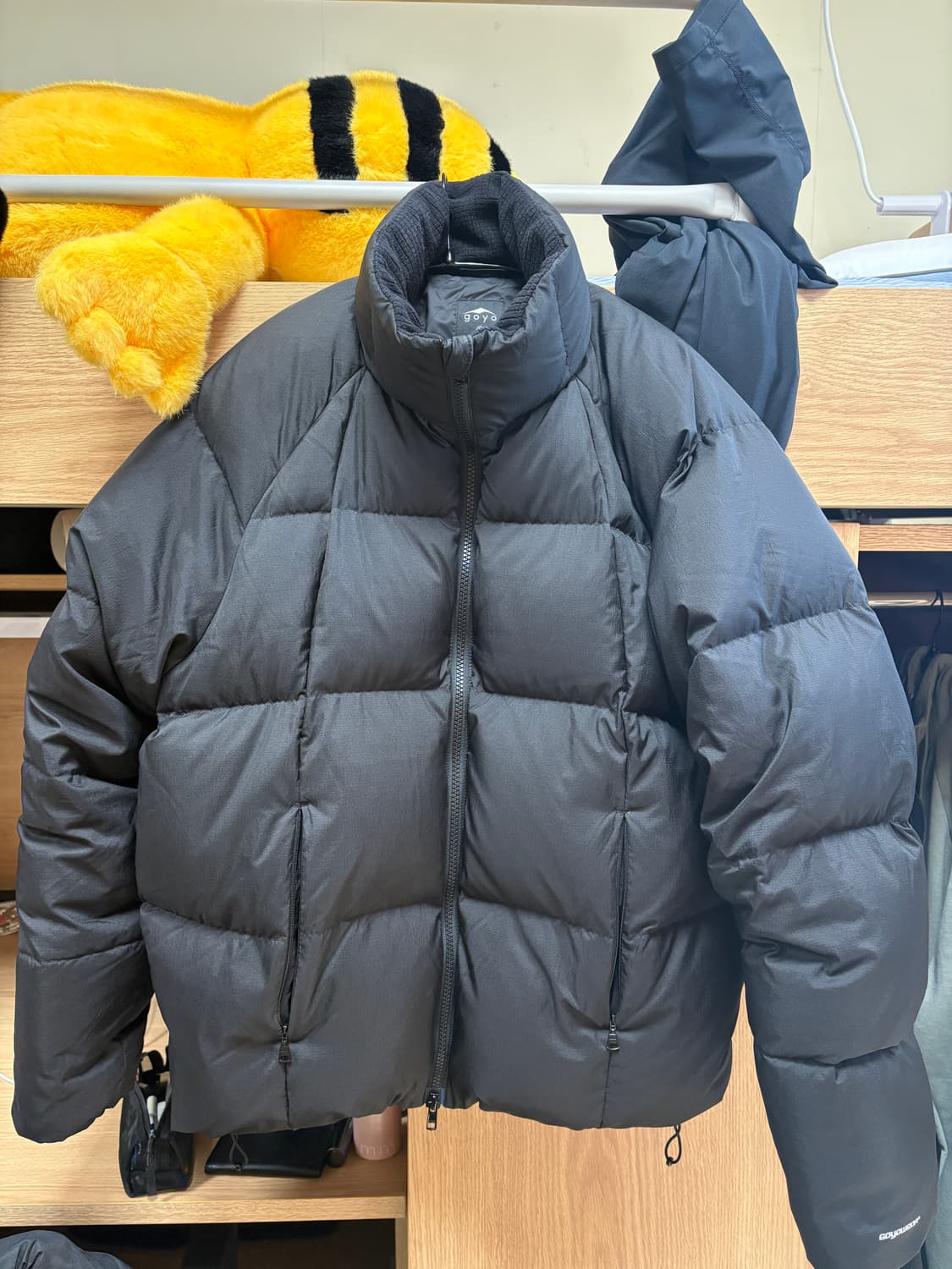 고요웨어 스너글 구스다운 패딩 S 상품이미지1