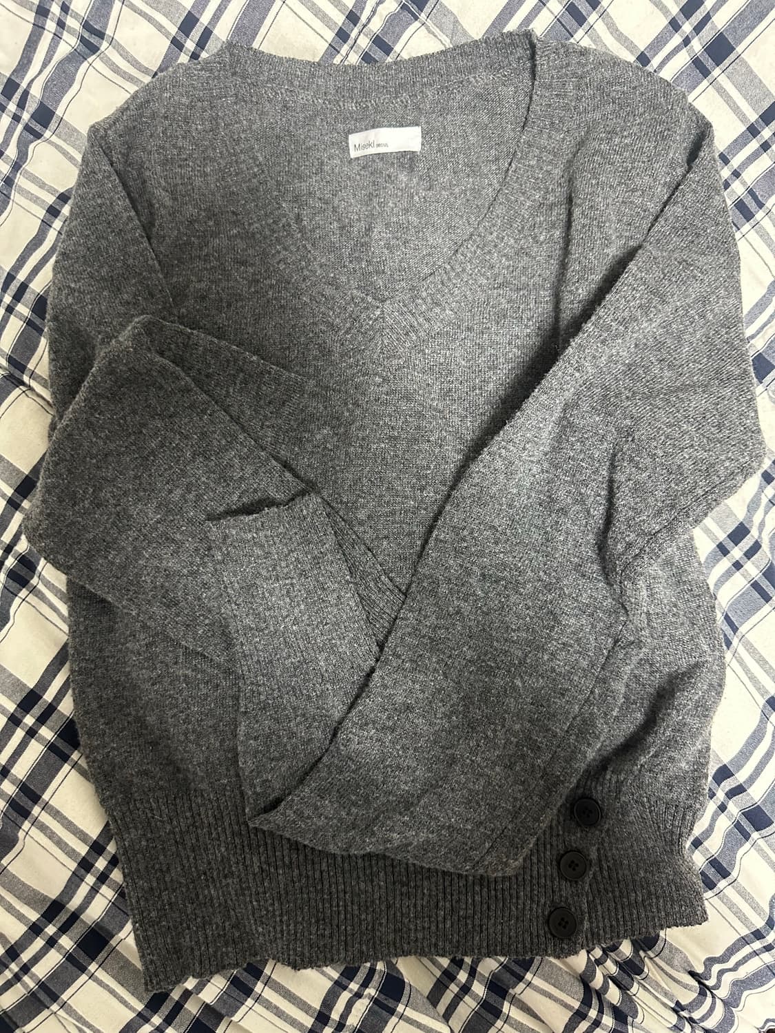 미세키서울 니트 상품이미지2