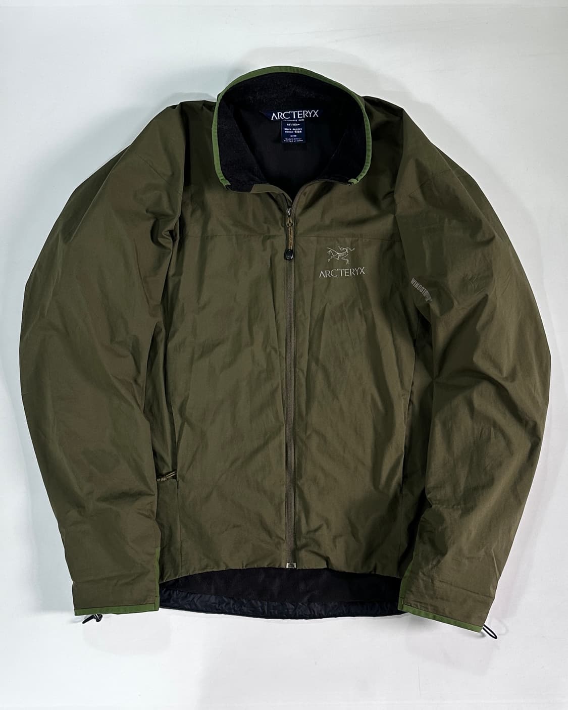 아크테릭스 솔라노 카키 자켓 (va.38) 상품이미지1