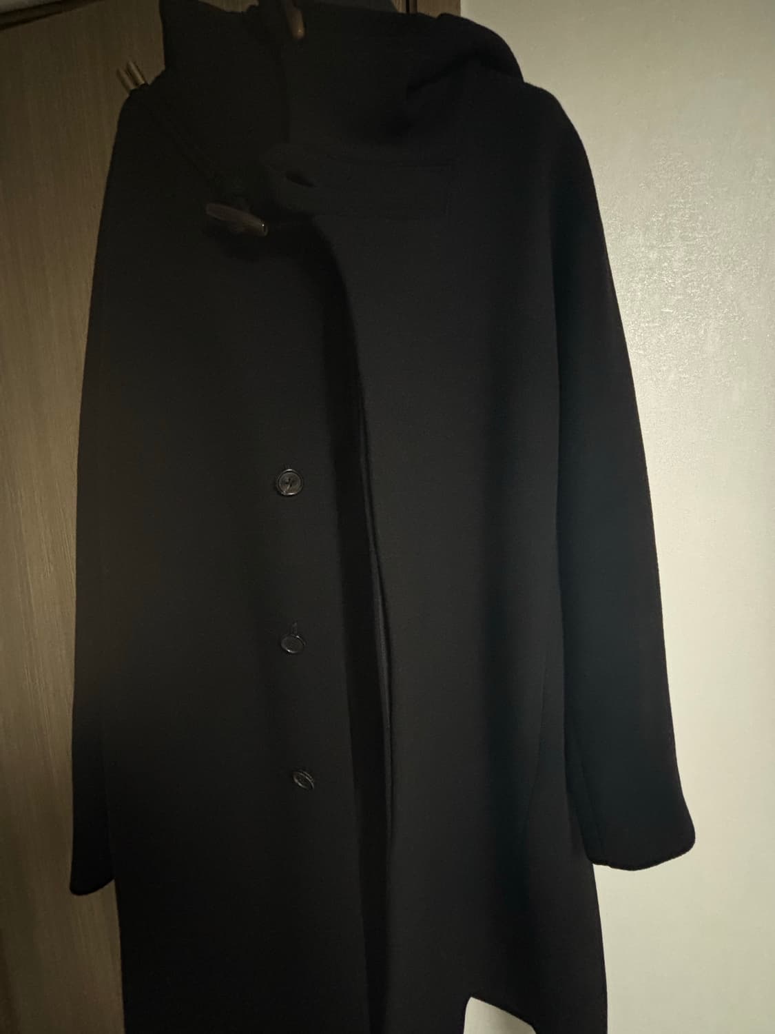 (105) 시스템 옴므 후드 더플 코트 상품이미지3