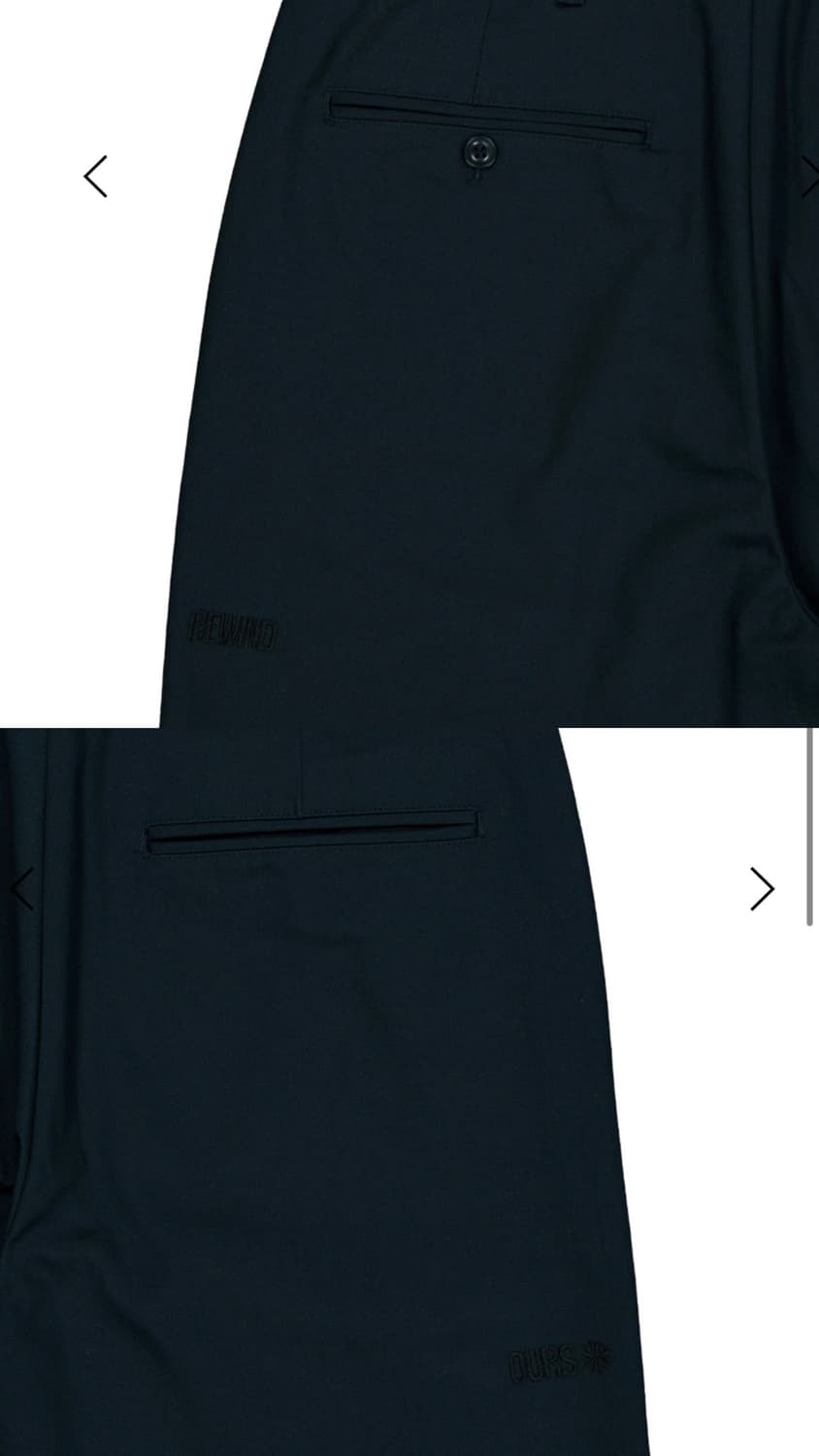 [새제품/2] 리와인드아워스 CHINO PANTS - 네이비 상품이미지4