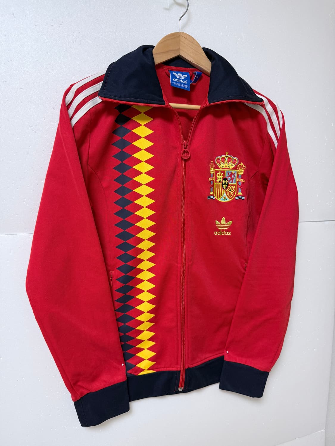 아디다스(adidas) 스페인 트랙탑 집업 져지 레드 100-105 상품이미지2