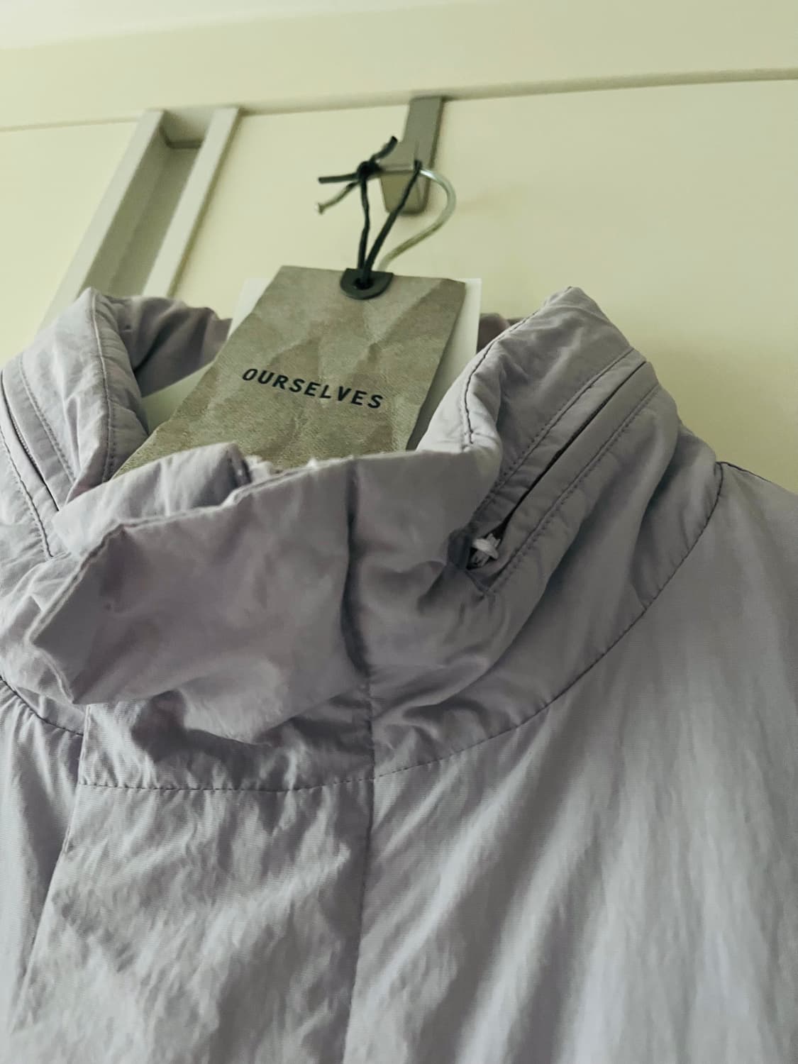 아워셀브스 테크니컬 몬스터 자켓 라벤더 1사이즈 상품이미지2