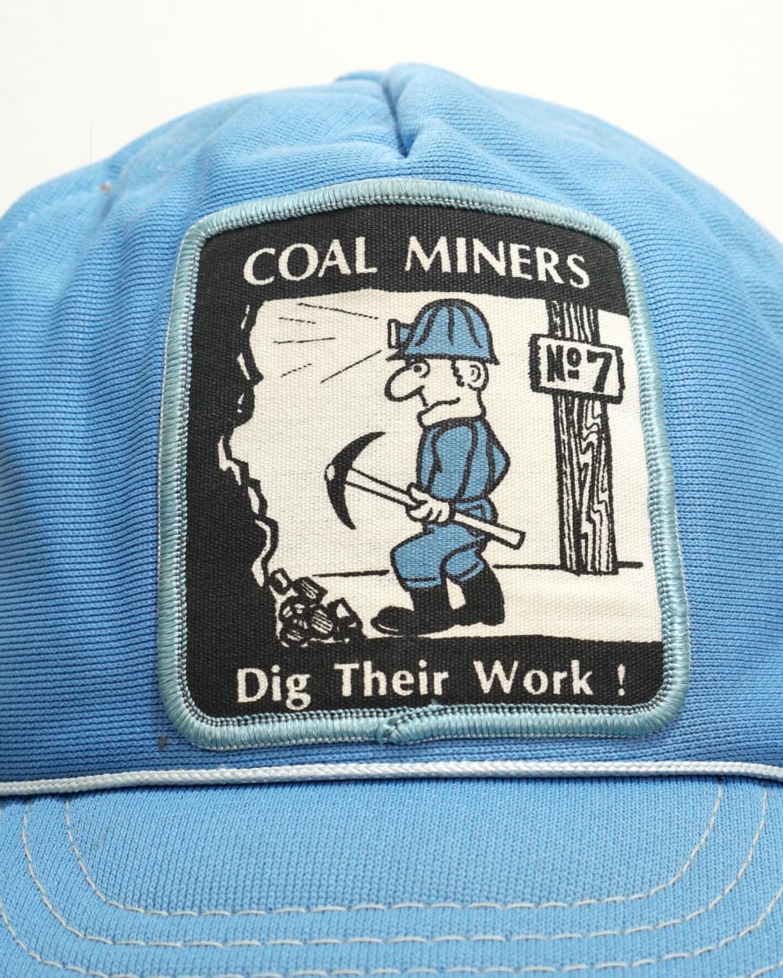 Coal Miners 패치 빈티지 캡  상품이미지5