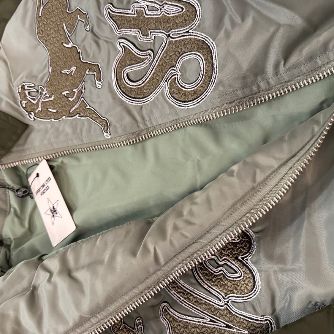 (당일발송) Vale Forever 경량 자켓 상품이미지4