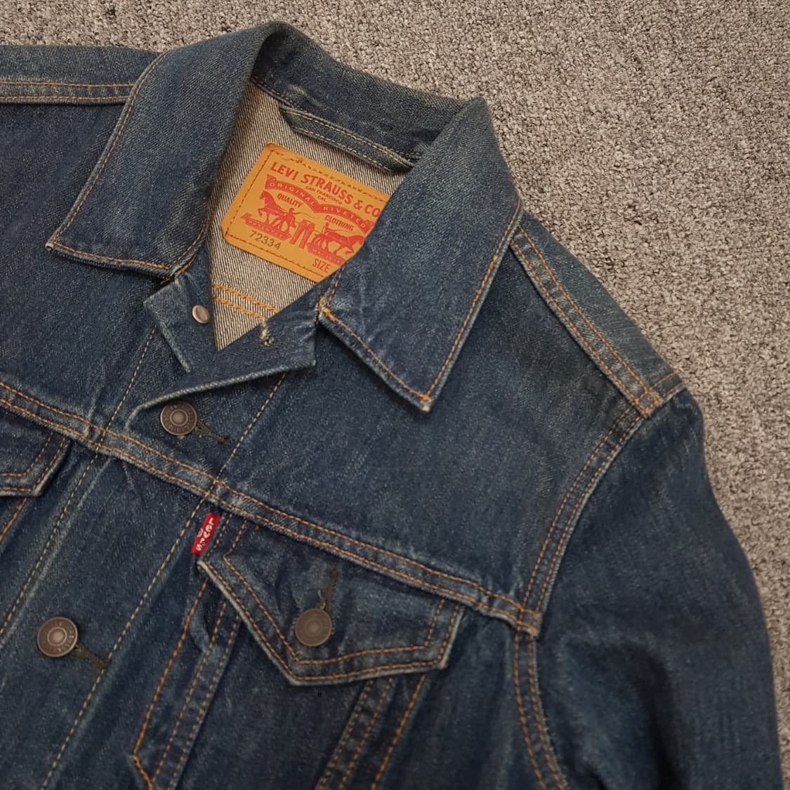 리바이스 데님 트러커 자켓 상품이미지2